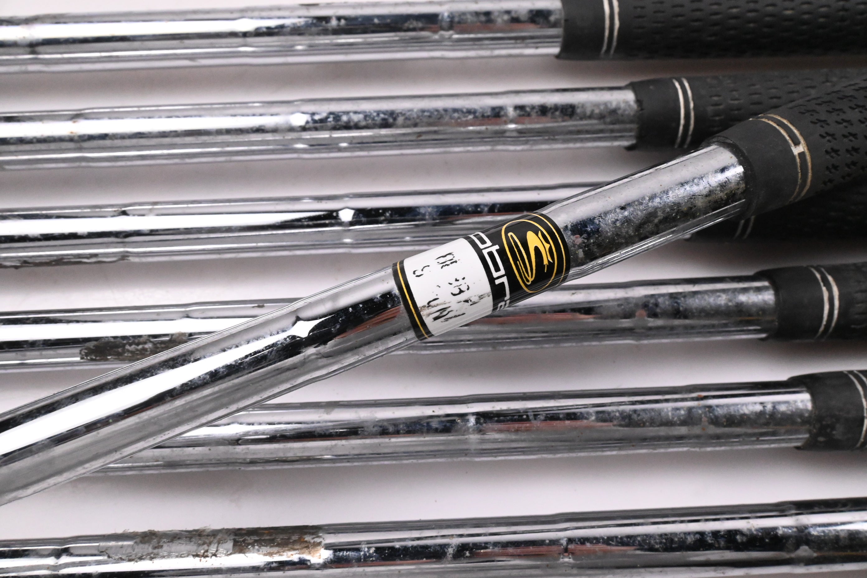 King Cobra Oversize II Irons / 2-9i / Stiff Flex Cobra Shafts