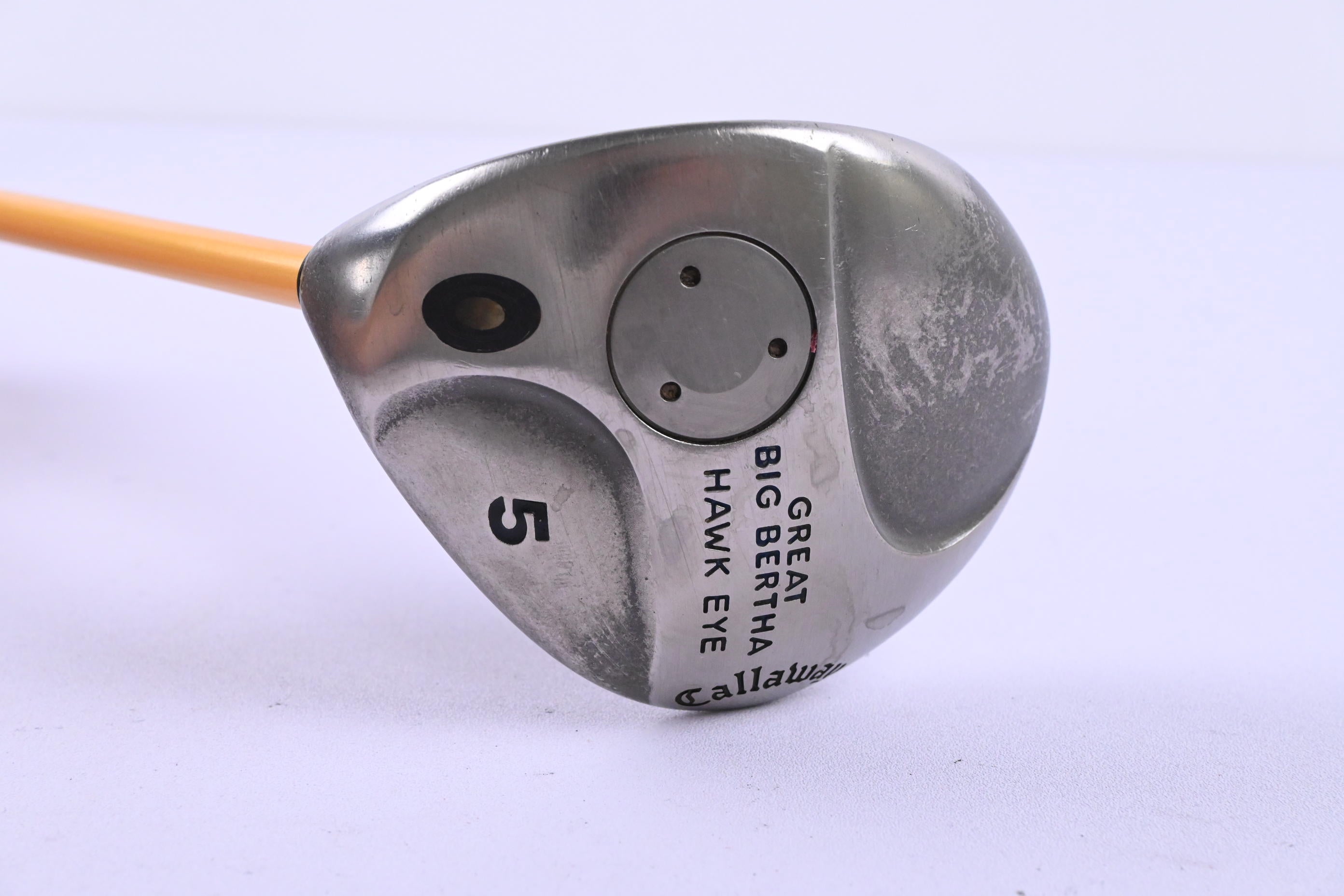 Left Hand Callaway Hawk Eye #5 Wood / 18 Degree / Regular Flex ProForce Gold