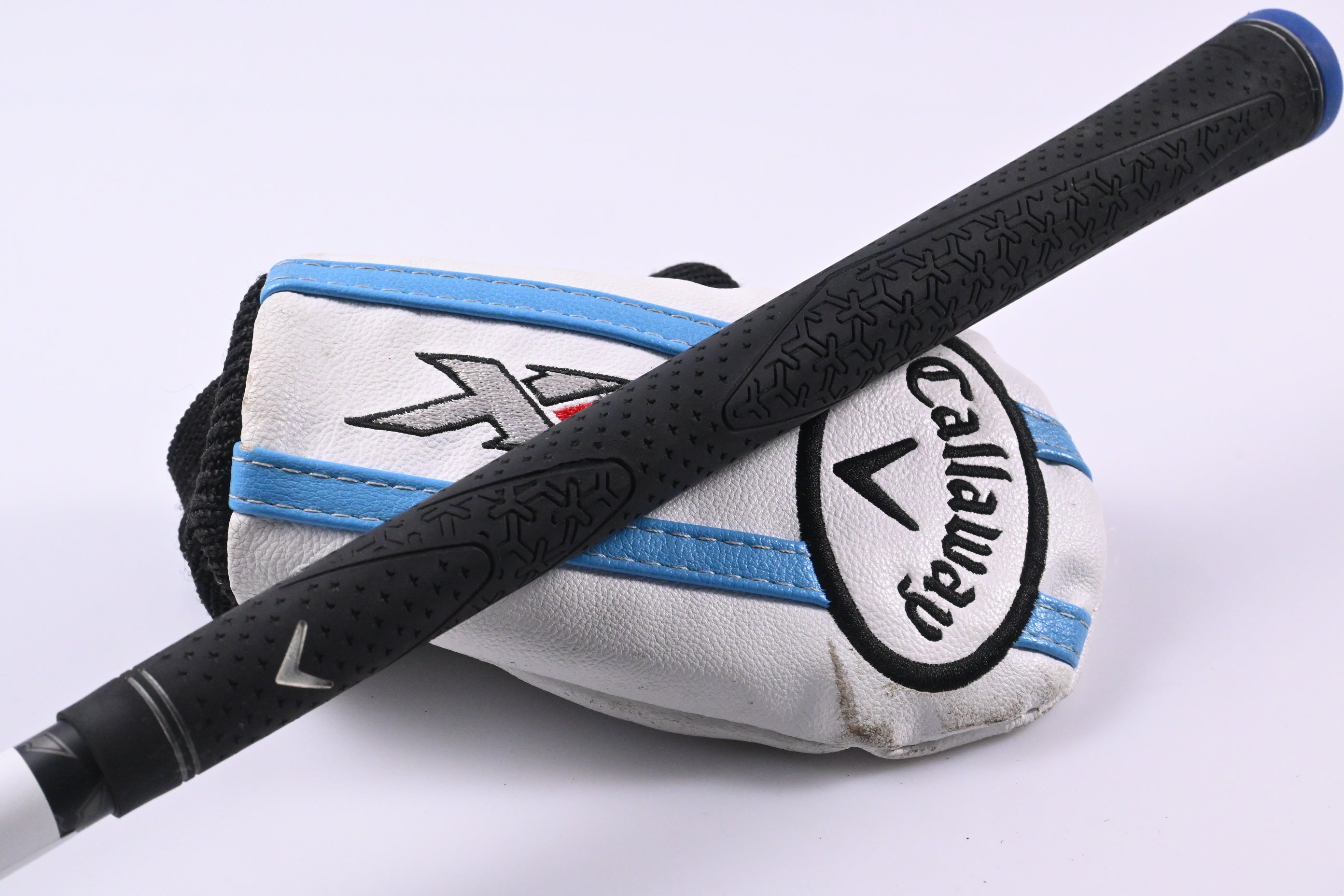 Left Hand Callaway XR16 OS #4 Hybrid / 22 Degree  / Stiff Flex Fubuki AT 60 Shaft