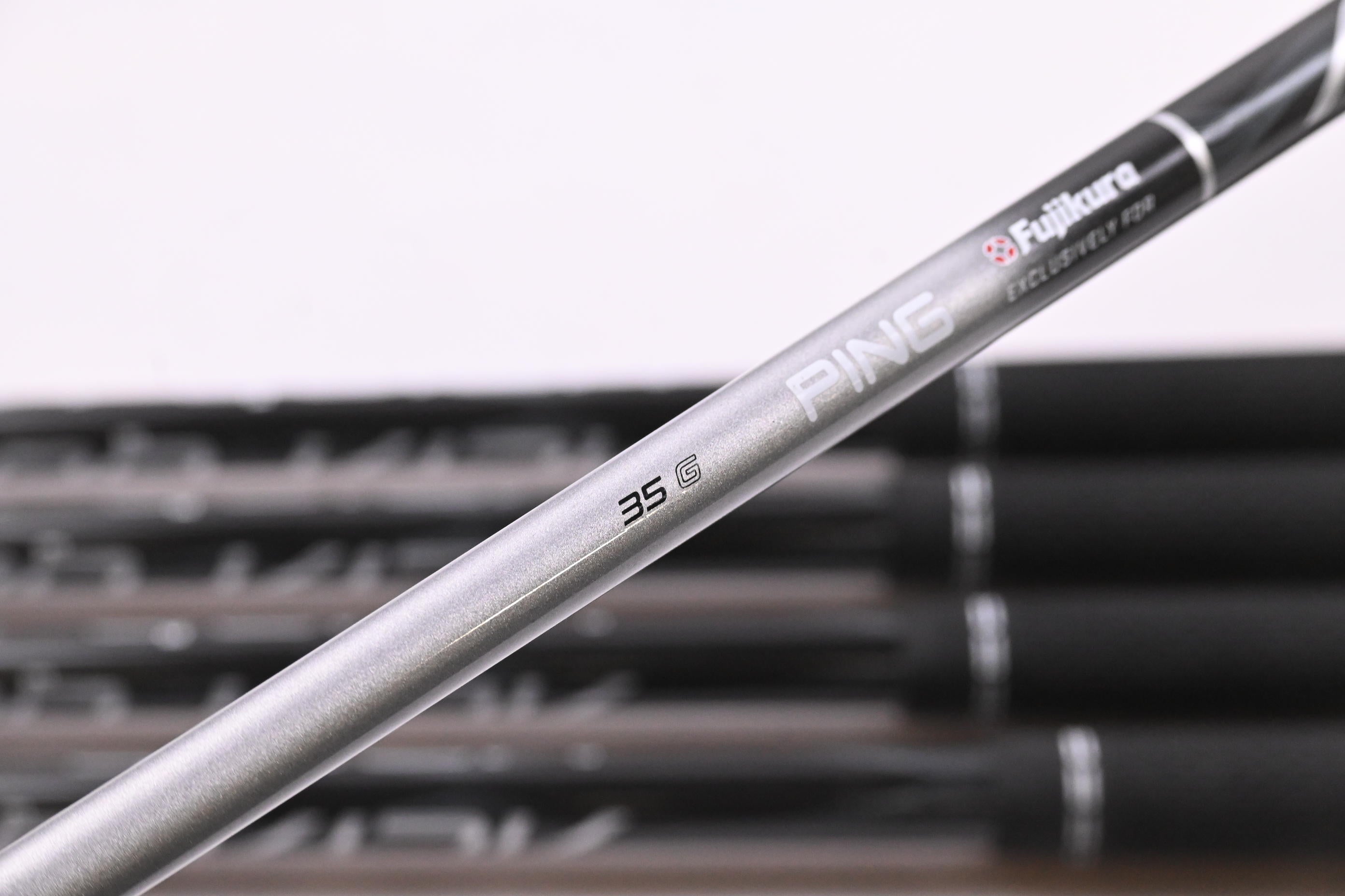 Ping G440 Irons / 8-PW+GW+56° / Black Dot / Senior Flex Ping Alta Quick 35