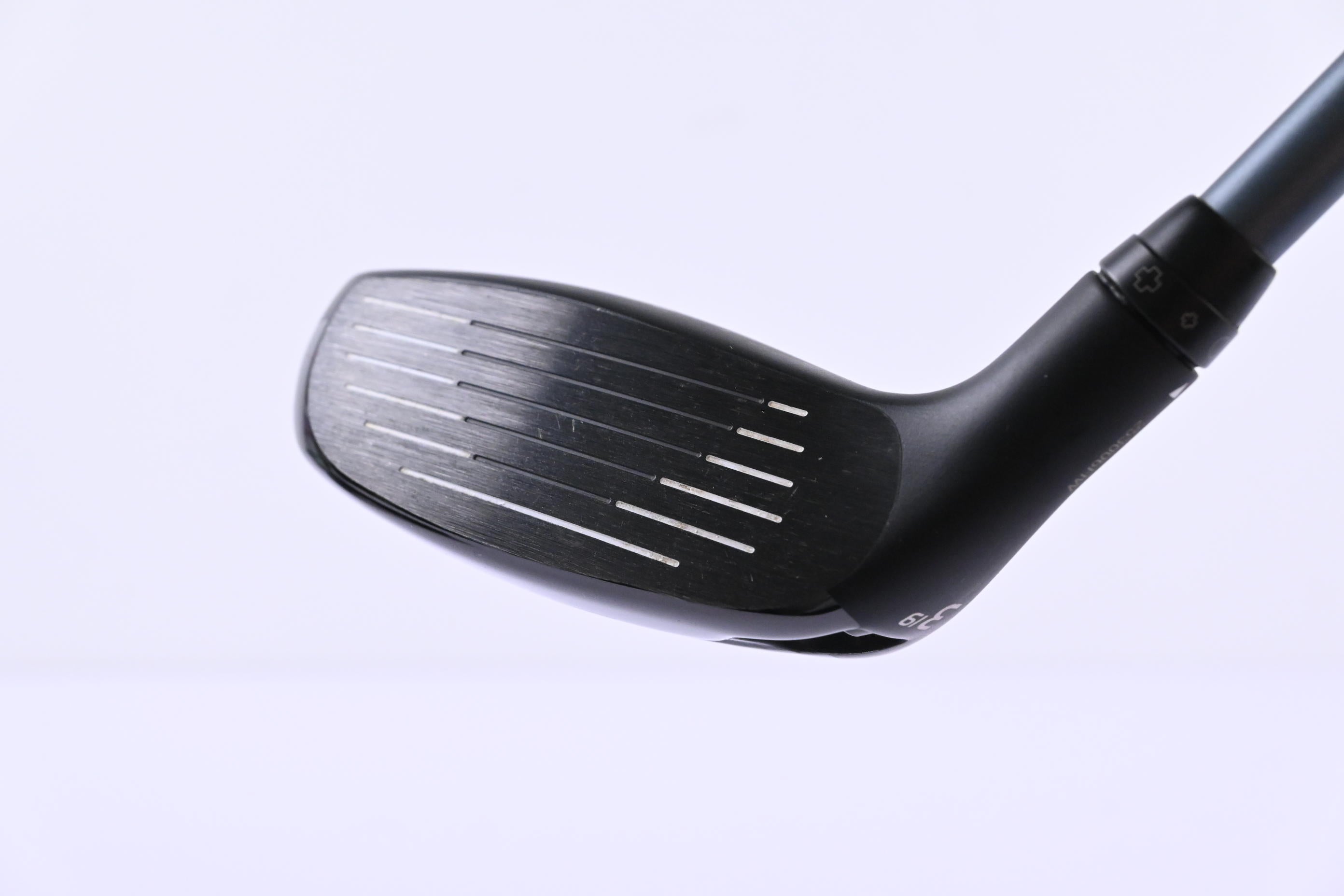 Ping G425 #3 Hybrid / 19 Degree / Regular Flex Ping Alta CB Slate 70 Shaft