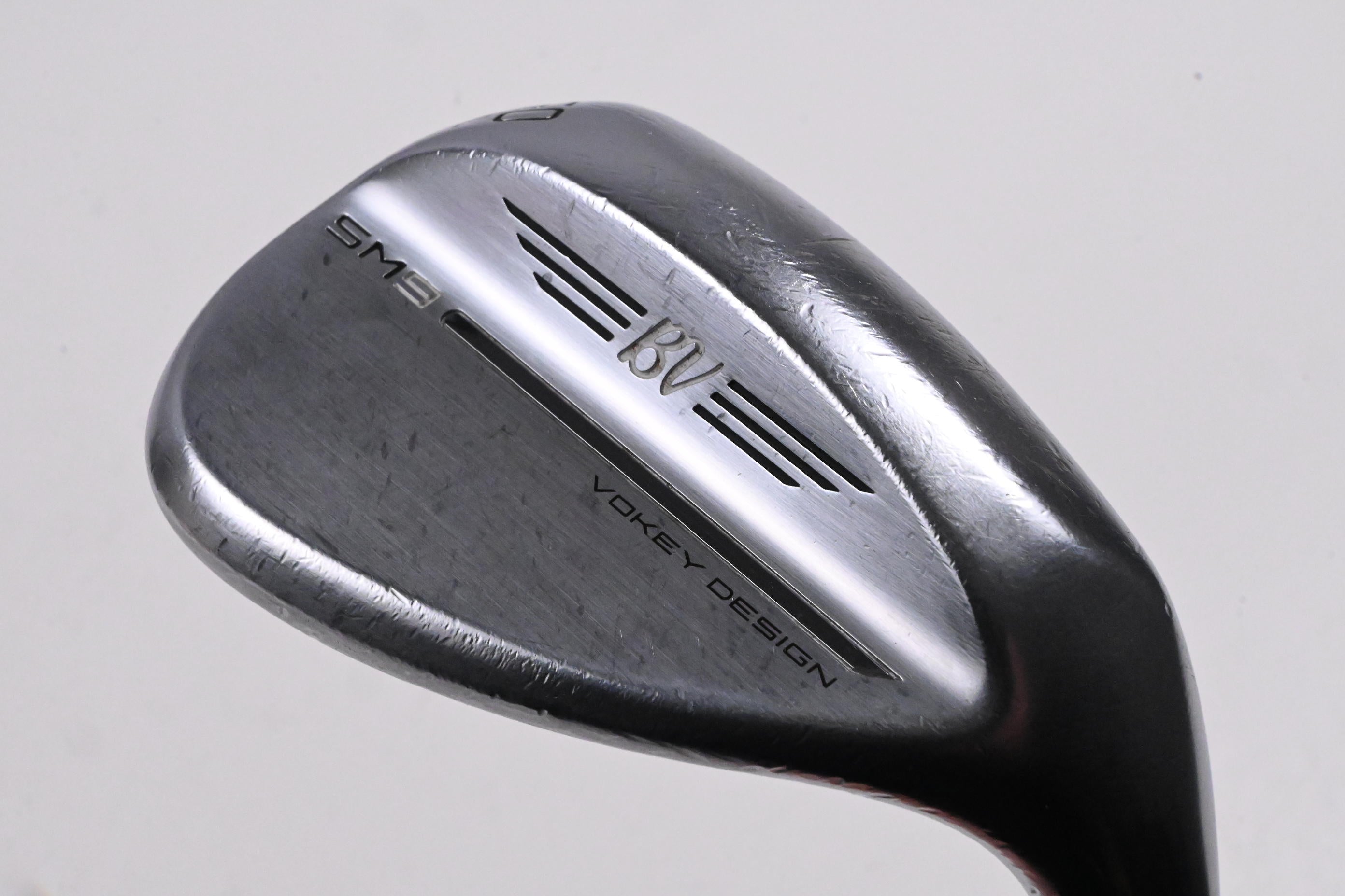 Titleist Vokey SM9 Lob Wedge / 60 Degree / Wedge Flex Titleist Vokey SM9 Shaft