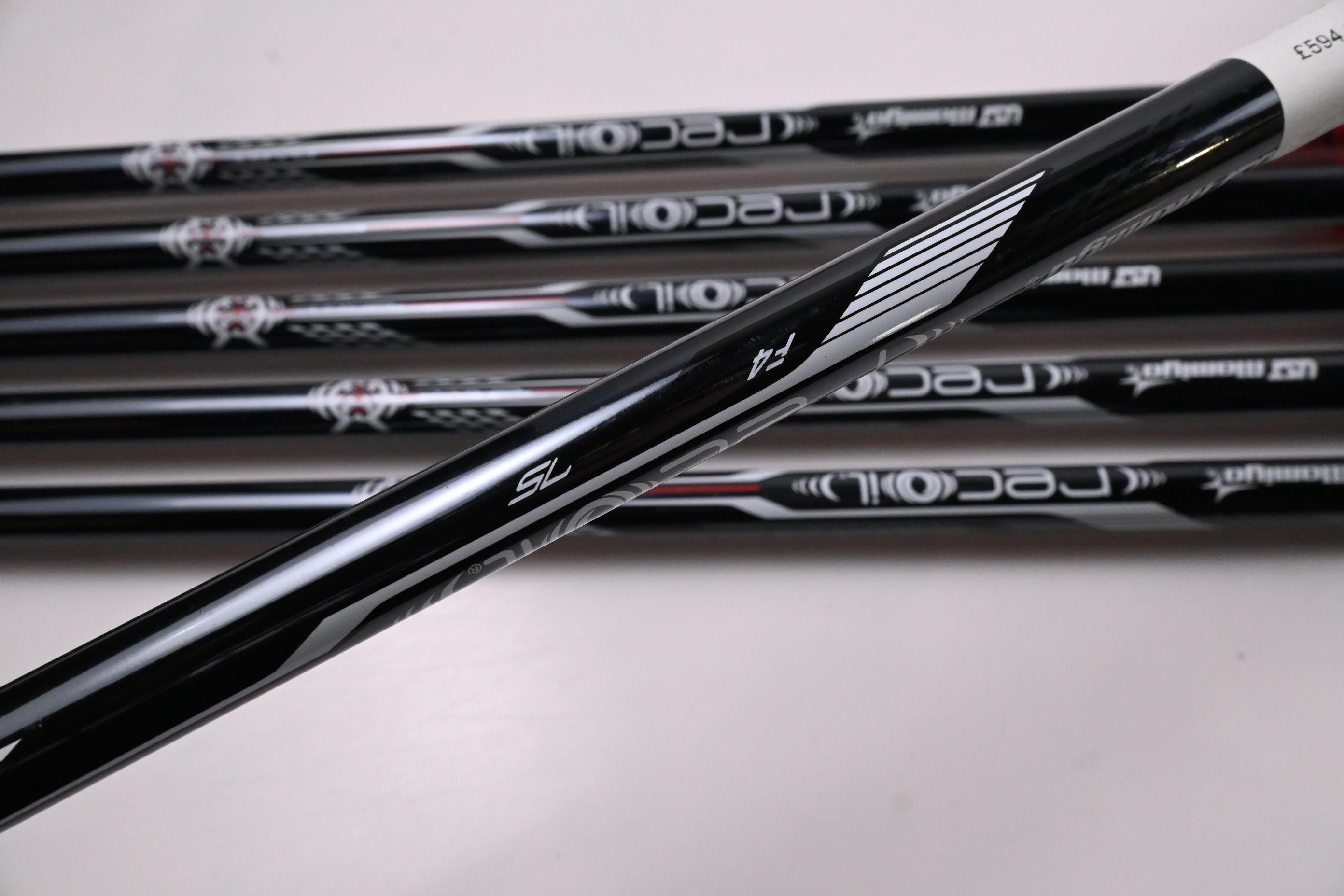 Ping Blueprint S Irons / 5-PW / Red Dot / Stiff Flex UST Recoil Dart 75 Shafts
