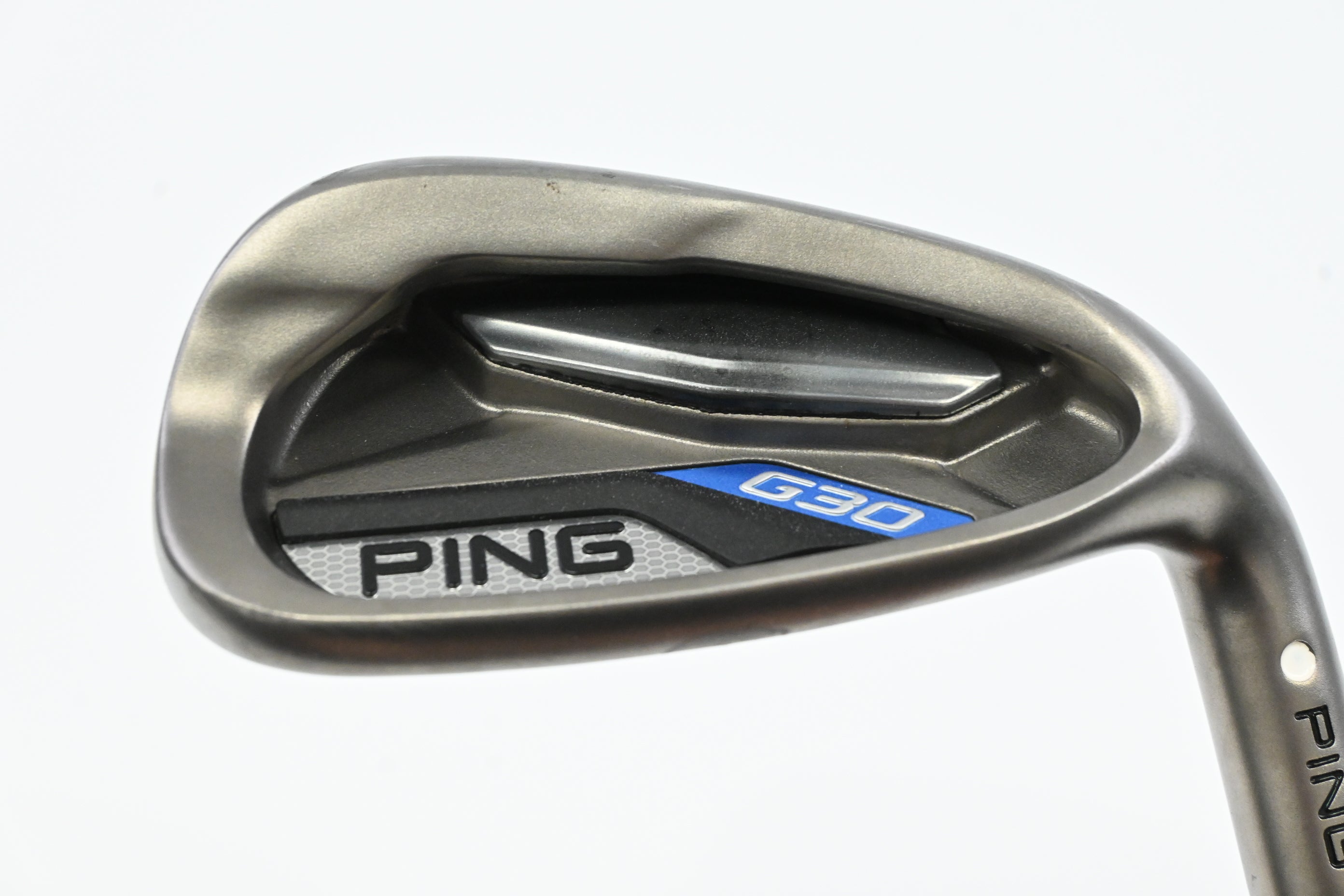 Ping G30 Pitching Wedge / 45 Degree / White Dot / Regular Flex Ping AWT 2.0
