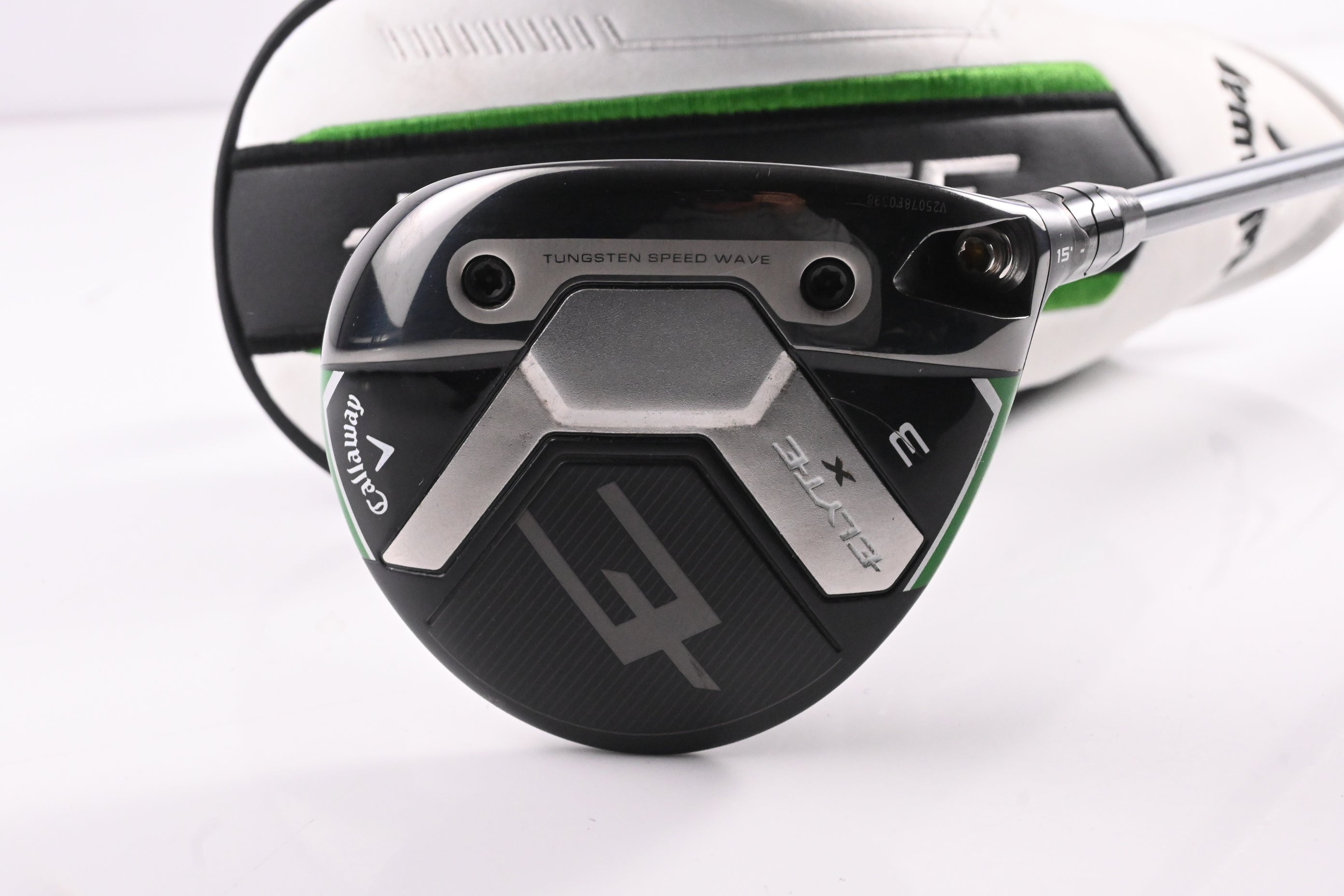 Callaway Elyte X #3 Wood / 15 Degree / Regular Flex Denali Charcoal 60 Shaft
