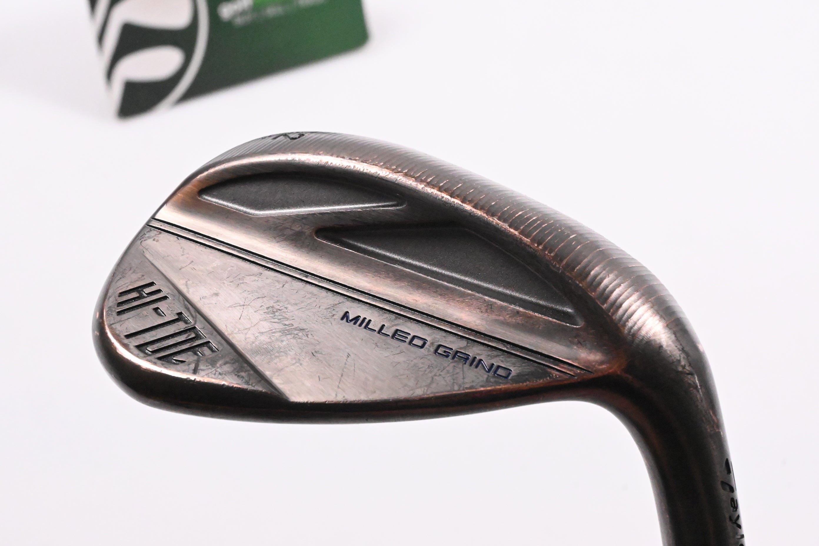 Taylormade Hi-Toe 3 Gap Wedge / 52 Degree / Wedge Flex KBS Hi-Rev 2.0 115 Shaft