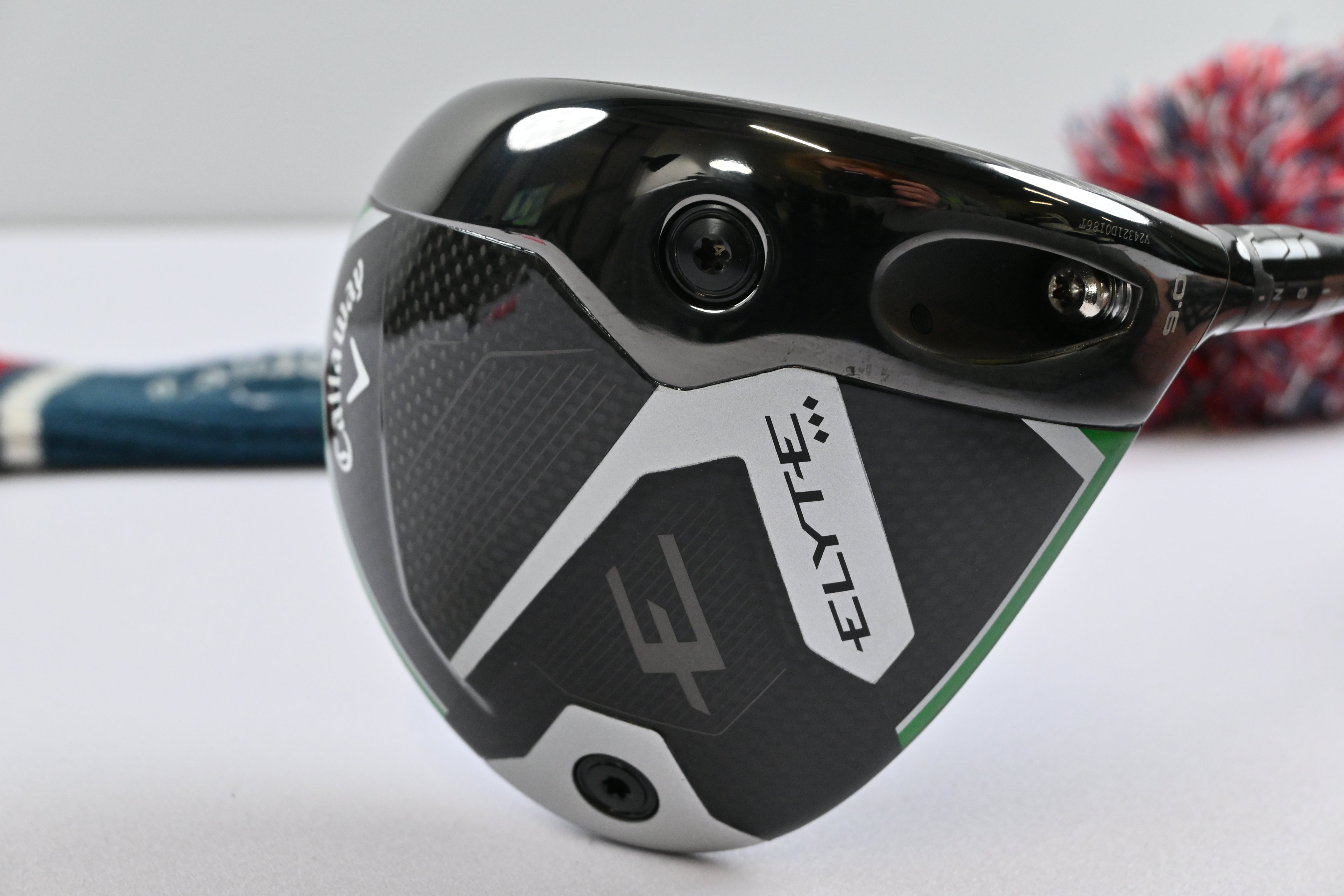 Callaway Elyte Triple Diamond Driver / 9 Degree / Stiff Flex Denali Black 60 Shaft