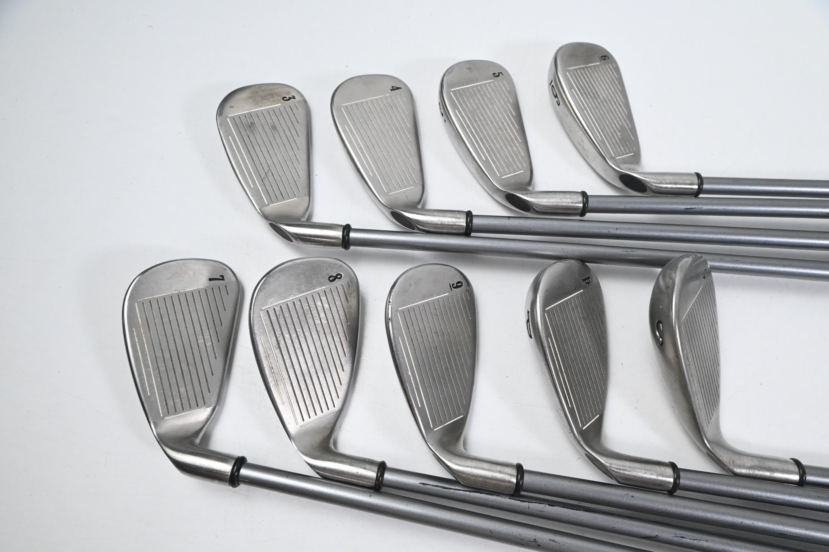 Callaway X-14 Irons / 3-PW+SW / Firm Flex Steelhead X-14 Shafts