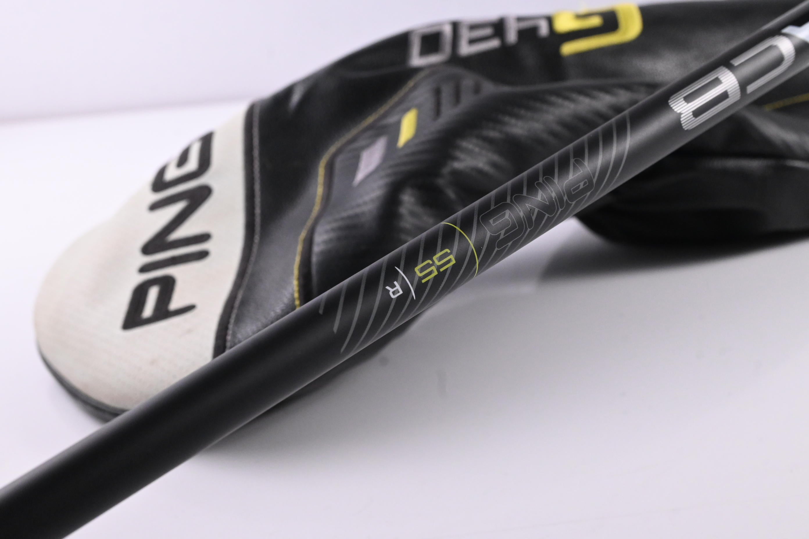 Ping G430 SFT Driver / 10.5 Degree / Regular Flex Ping Alta CB Black 55 Shaft