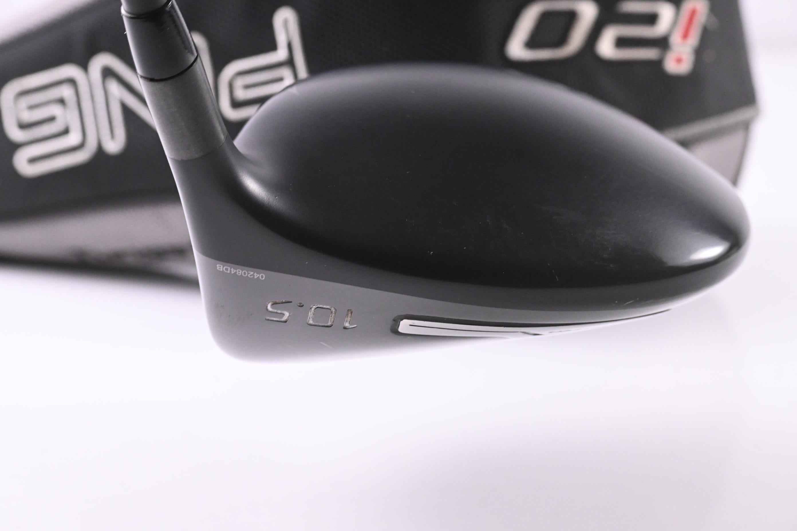 Ping i20 Driver / 10.5 Degree / Stiff Flex Ping TFC 707 Shaft