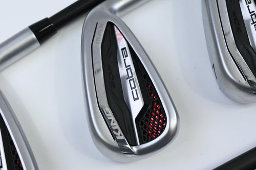 Cobra King Max 2026 Irons / 5-PW+GW / Senior Flex Cobra Ultra Lite 45 Shafts