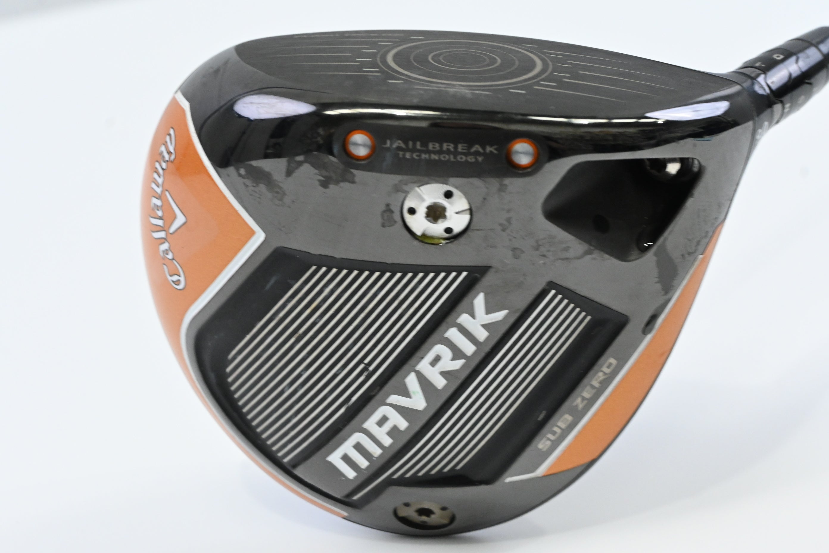 Callaway Mavrik Sub Zero Driver / 9 Degree / Stiff Flex Grafalloy ProLaunch 65
