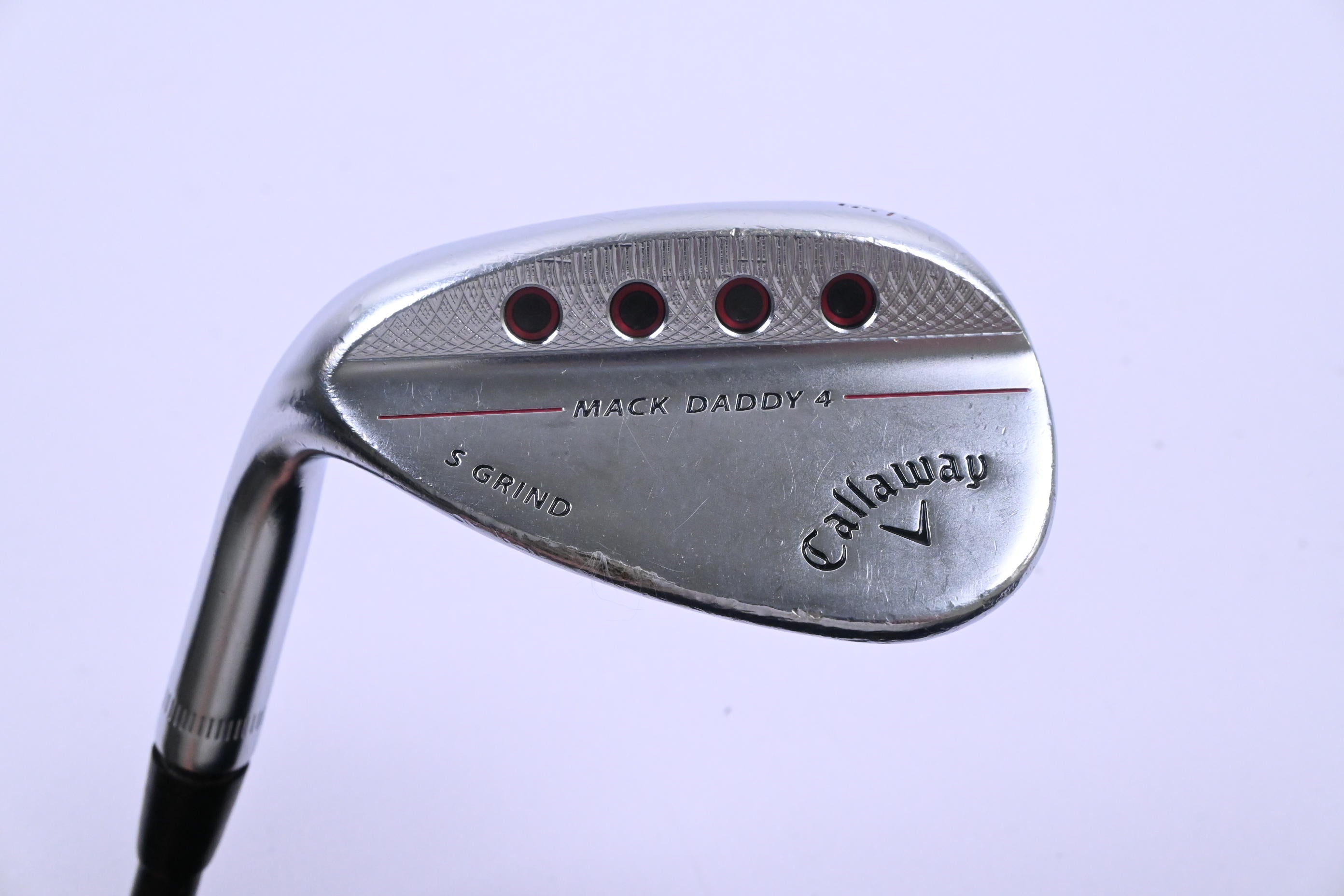 Left Hand Callaway Mack Daddy 4 Sand Wedge / 56 Degree / Wedge Flex Fujikura 95