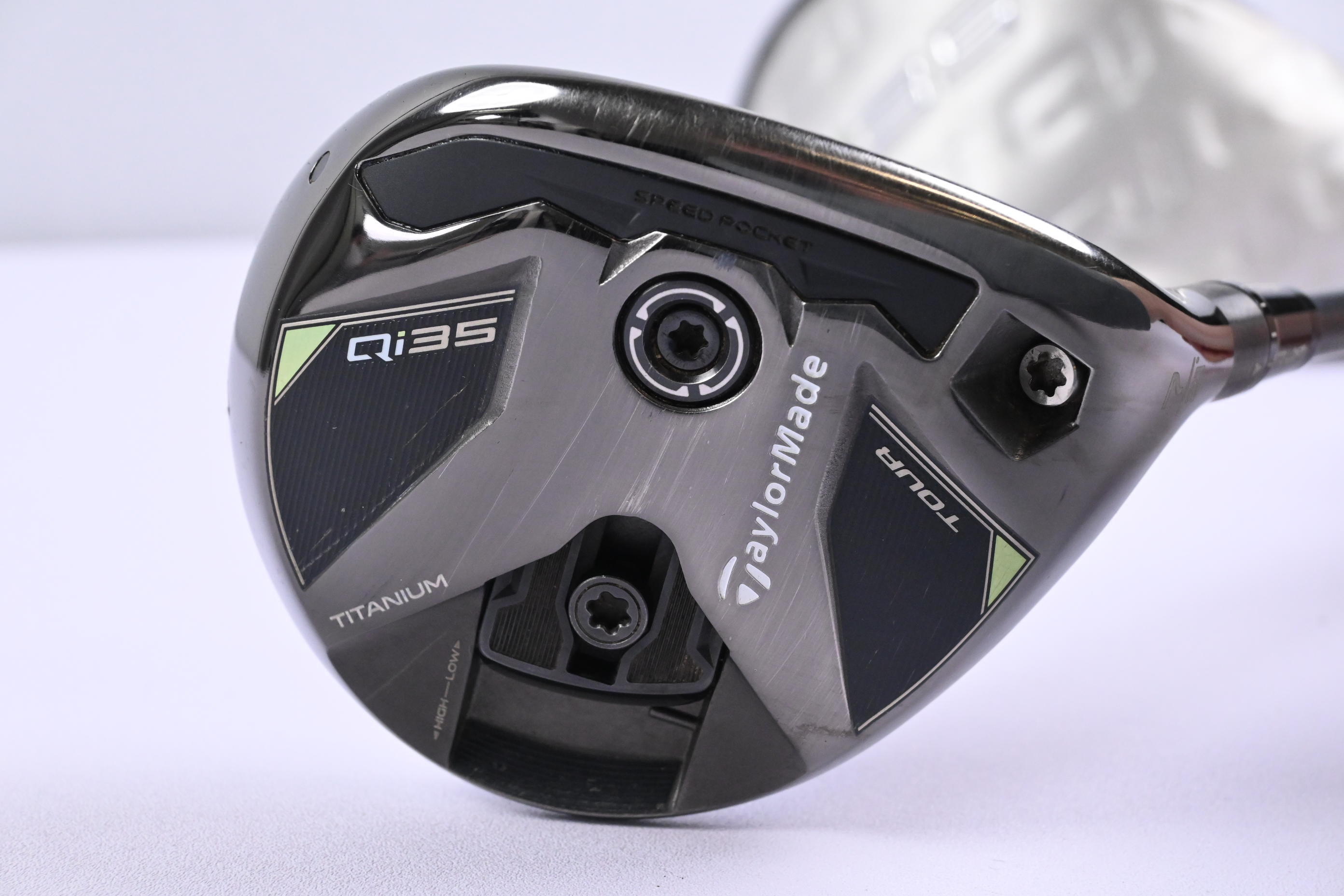 Taylormade Qi35 Tour #7 Wood / 21 Degree / Regular Flex Fujikura Ventus Blue 5