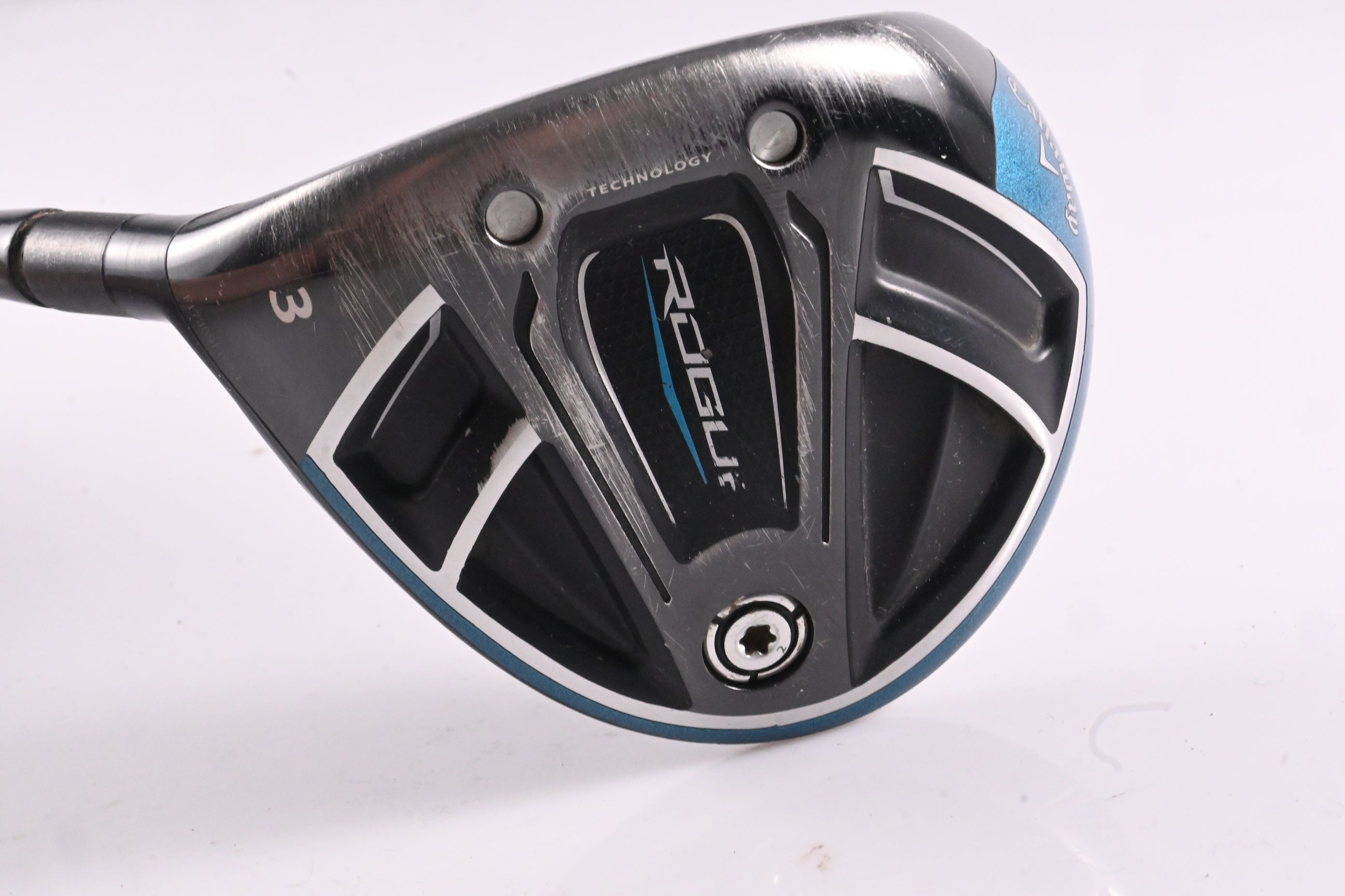 Left Hand Callaway Rogue #3 Wood / 15 Degree / Regular Flex Aldila Rogue 60