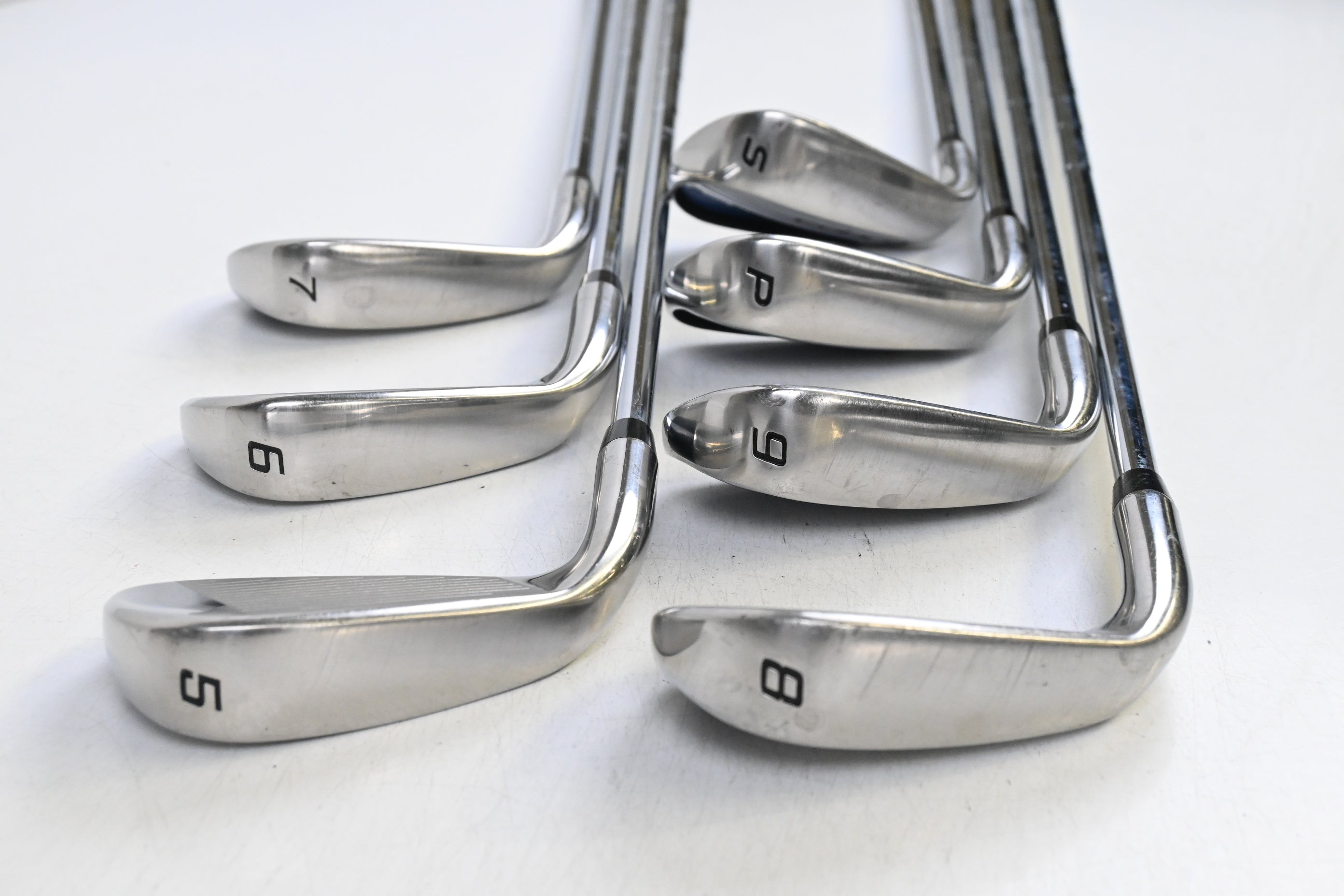 Cobra Fly XL Irons / 5-PW+SW / Regular Flex Cobra Fly XL Steel Shafts