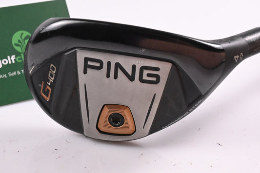 Ping G400 #4 Hybrid / 22 Degree / Senior Flex Ping Alta CB 70 Shaft