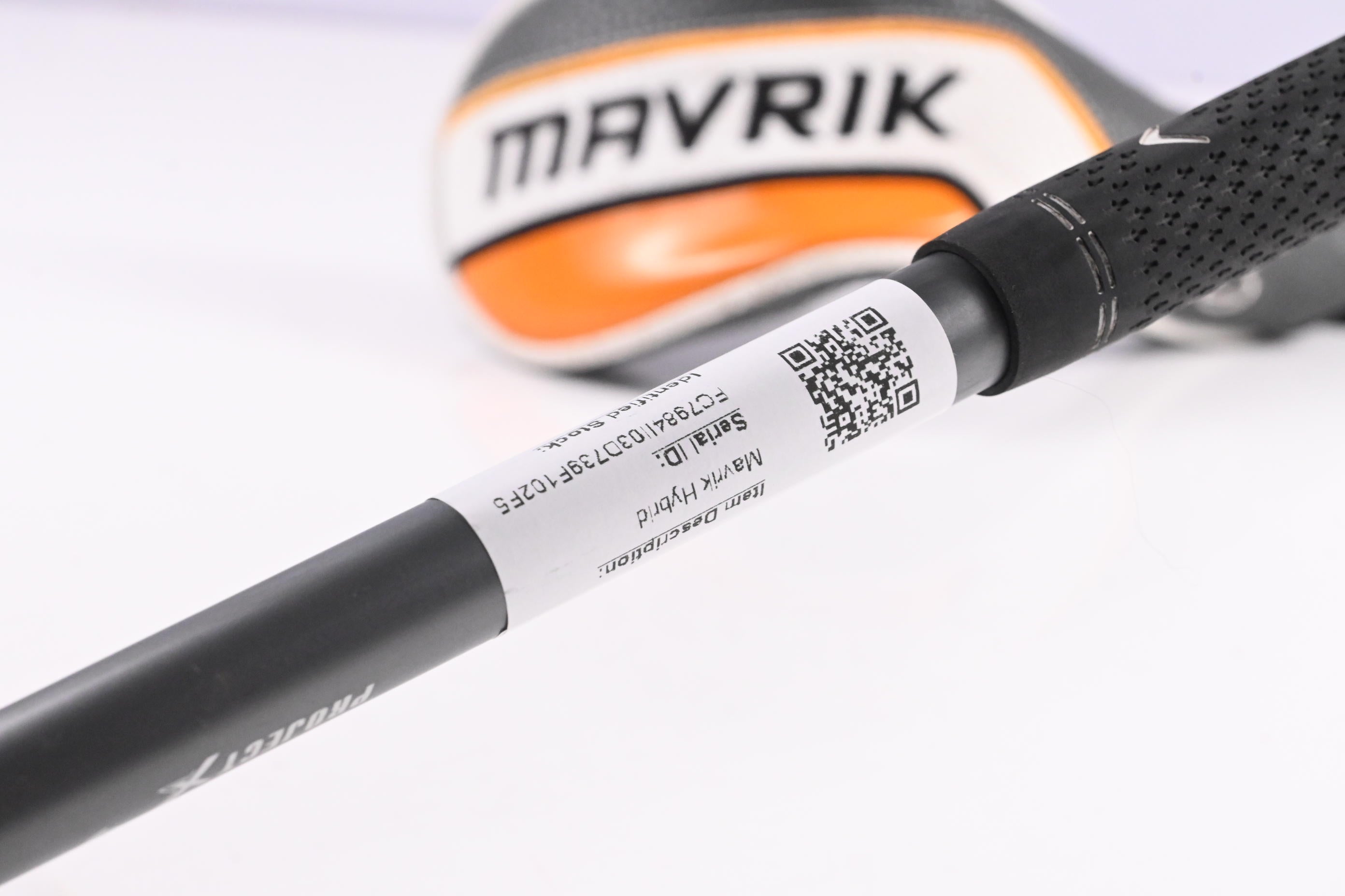 Callaway Mavrik #4 Hybrid / 20 Degree / Stiff Flex Project X Catalyst 75 Shaft
