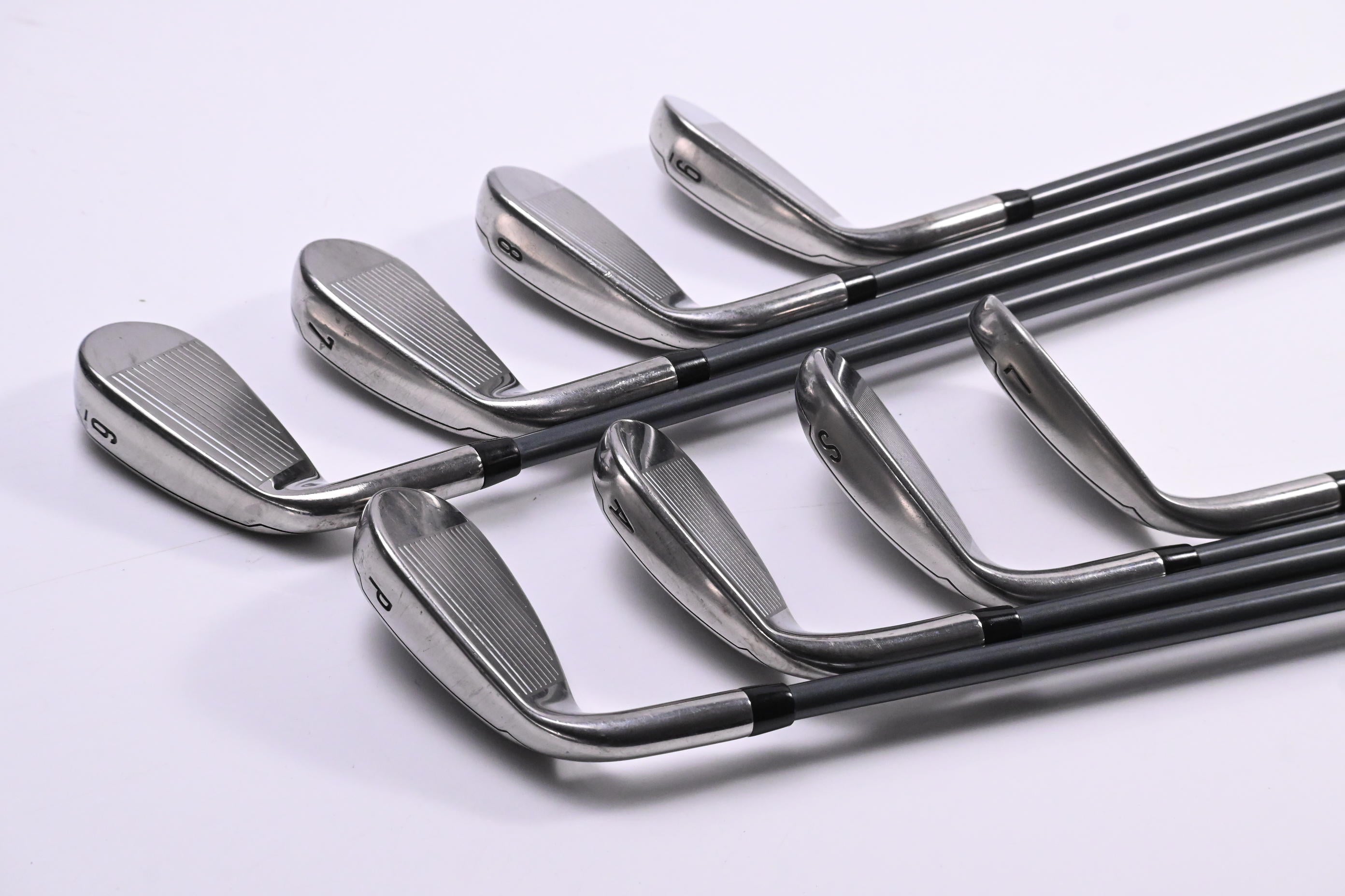 Ladies Callaway XR Irons / 6-PW+GW+SW+LW / Ladies Flex Project X 47 Shafts