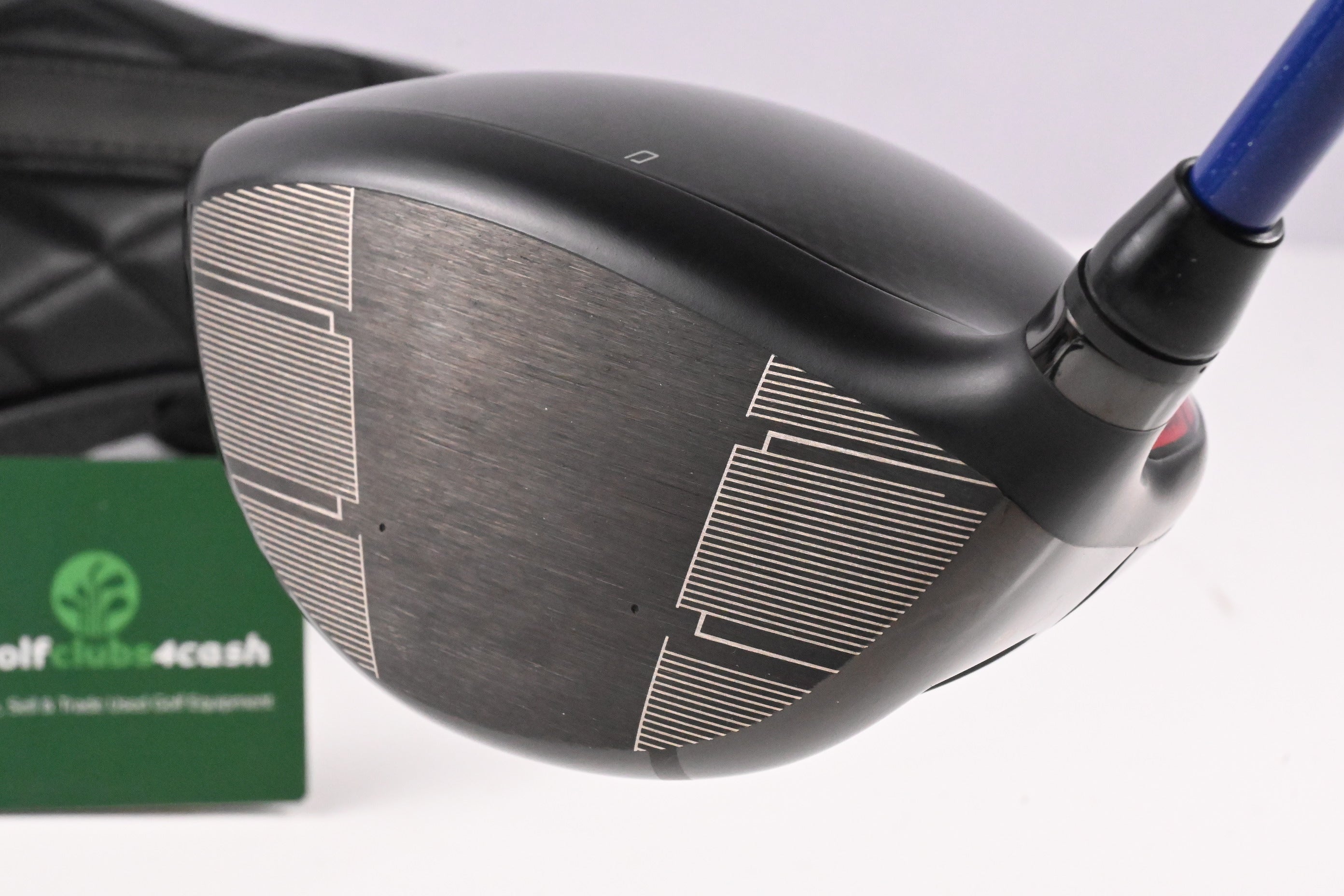 Wilson DYNAPWR Carbon 2025 Driver / 10.5 Degree / Stiff Flex Accra TZ6 Proto 55