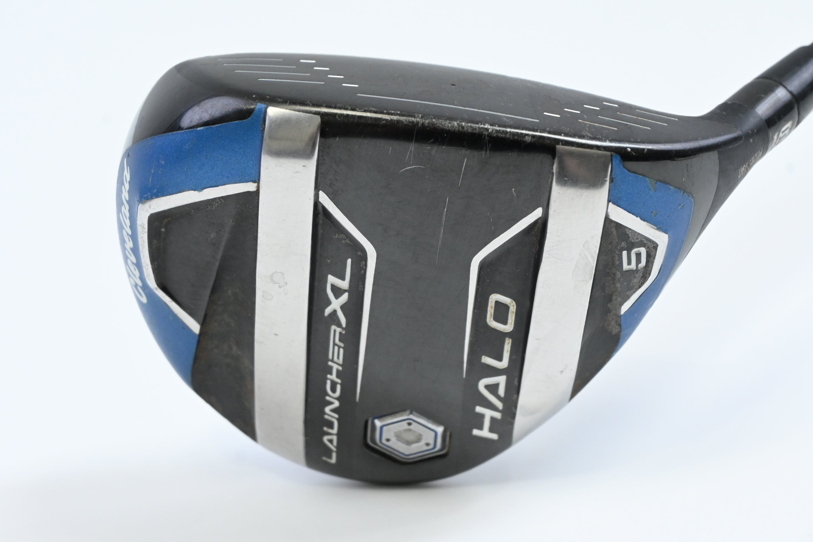 Ladies Cleveland Launcher XL Halo #5 Wood / 18 Degree / Ladies Flex Cypher 55