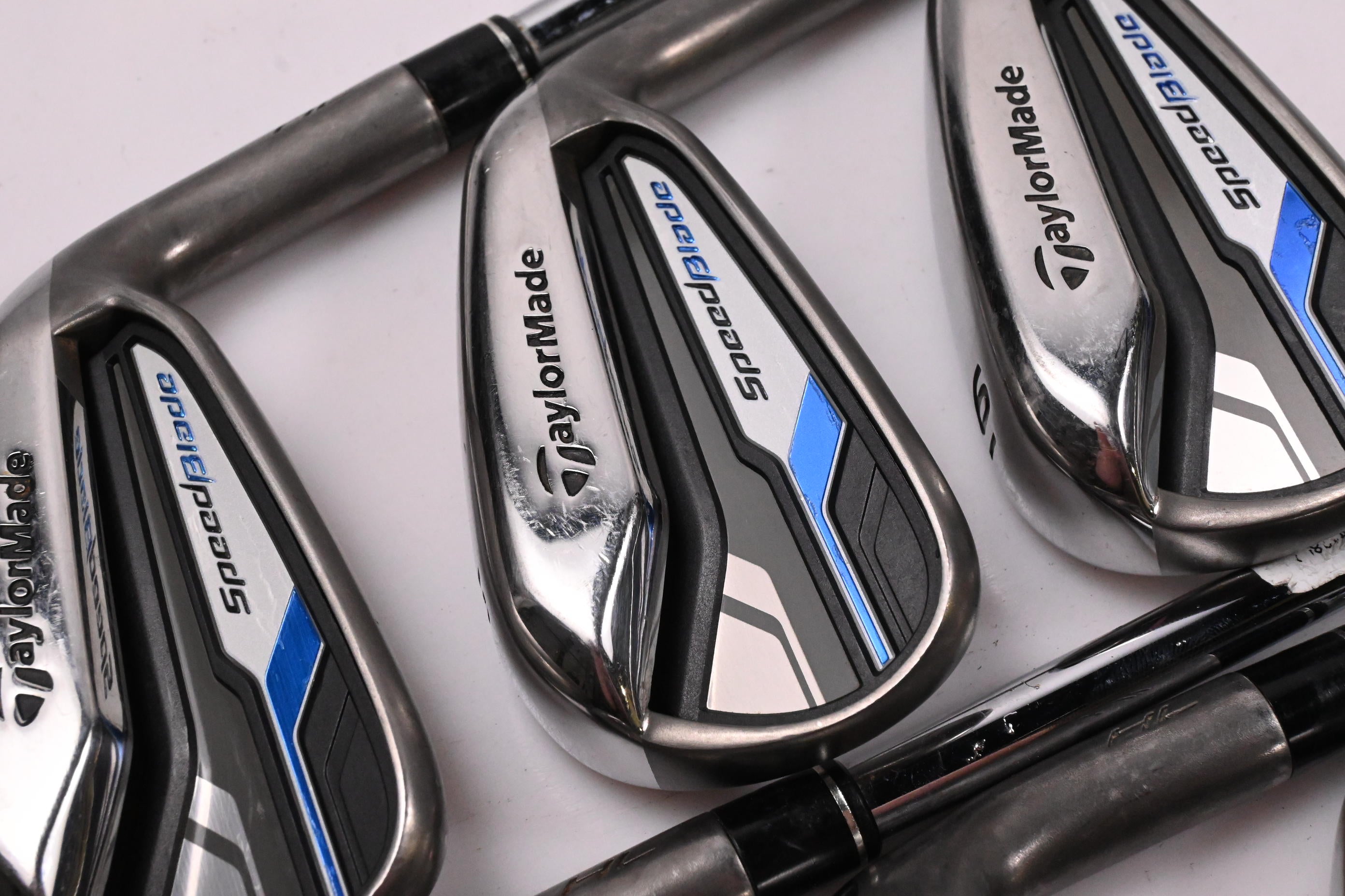 Taylormade Speedblade Irons / 4-PW / UniFlex SpeedBlade Shafts