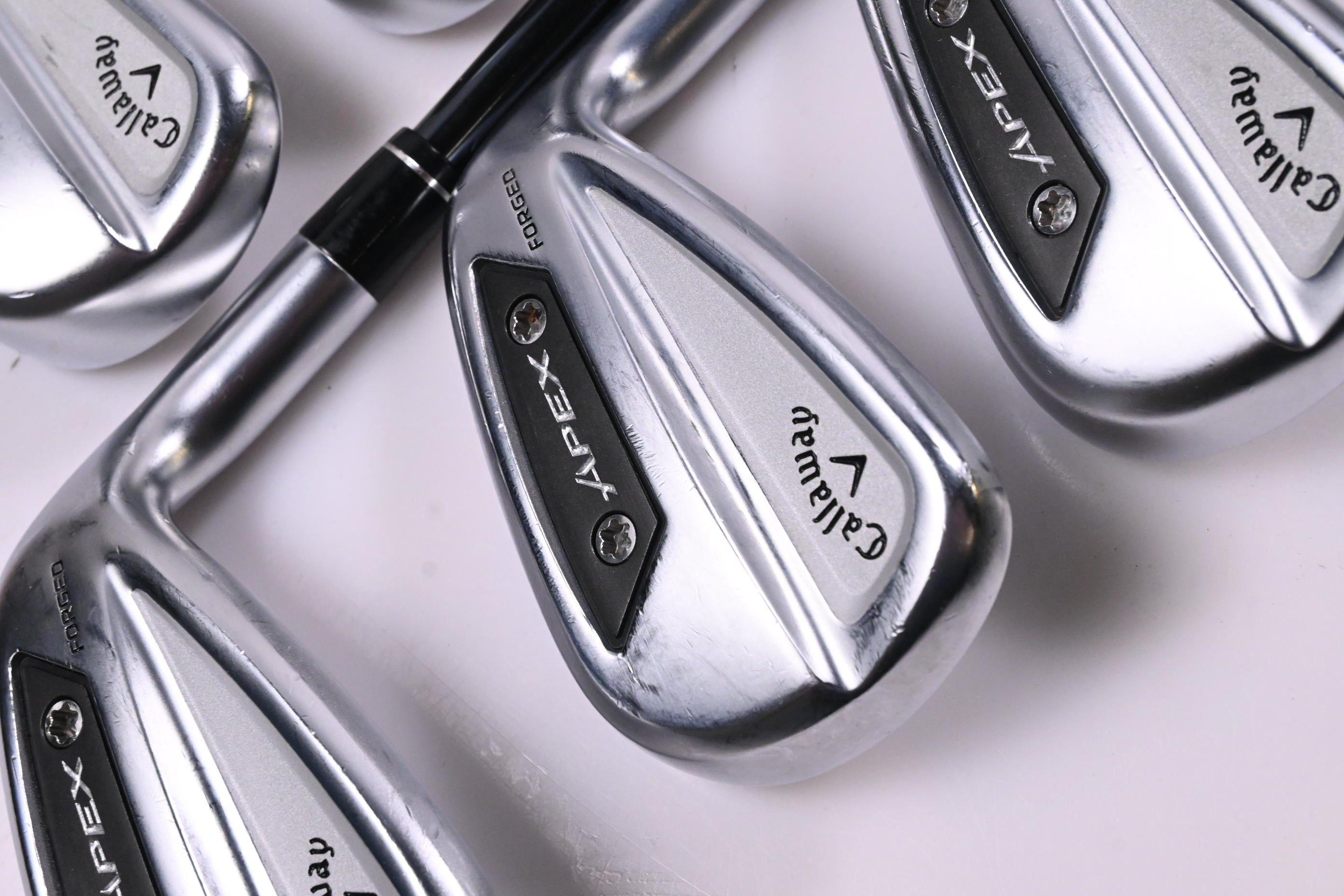 Callaway Apex Ai300 Irons / 6-PW / Senior Flex UST Recoil Dart HDC 70 Shafts