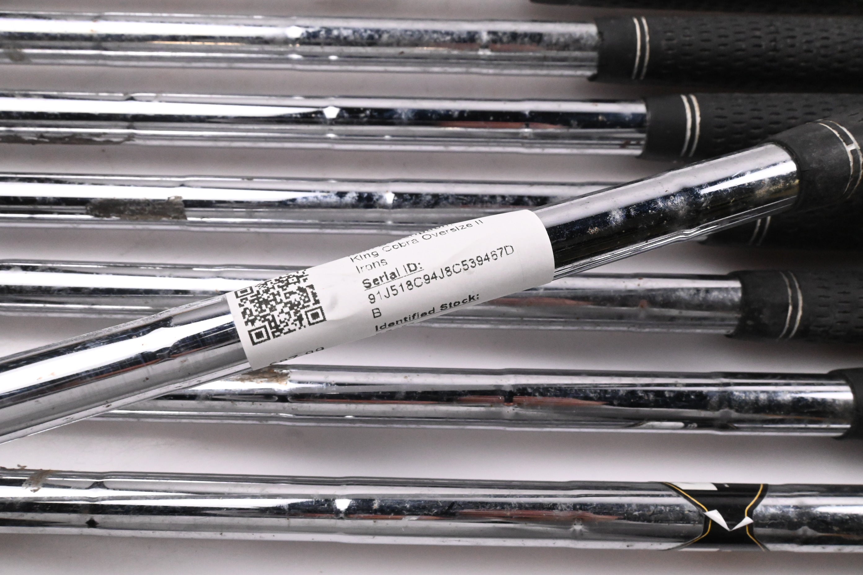 King Cobra Oversize II Irons / 2-9i / Stiff Flex Cobra Shafts