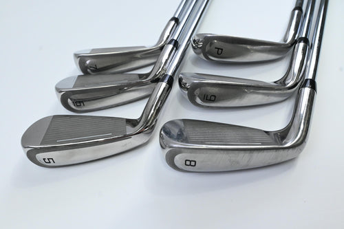 Cobra King Speedzone Irons / 5-PW / Stiff Flex Cobra Shafts