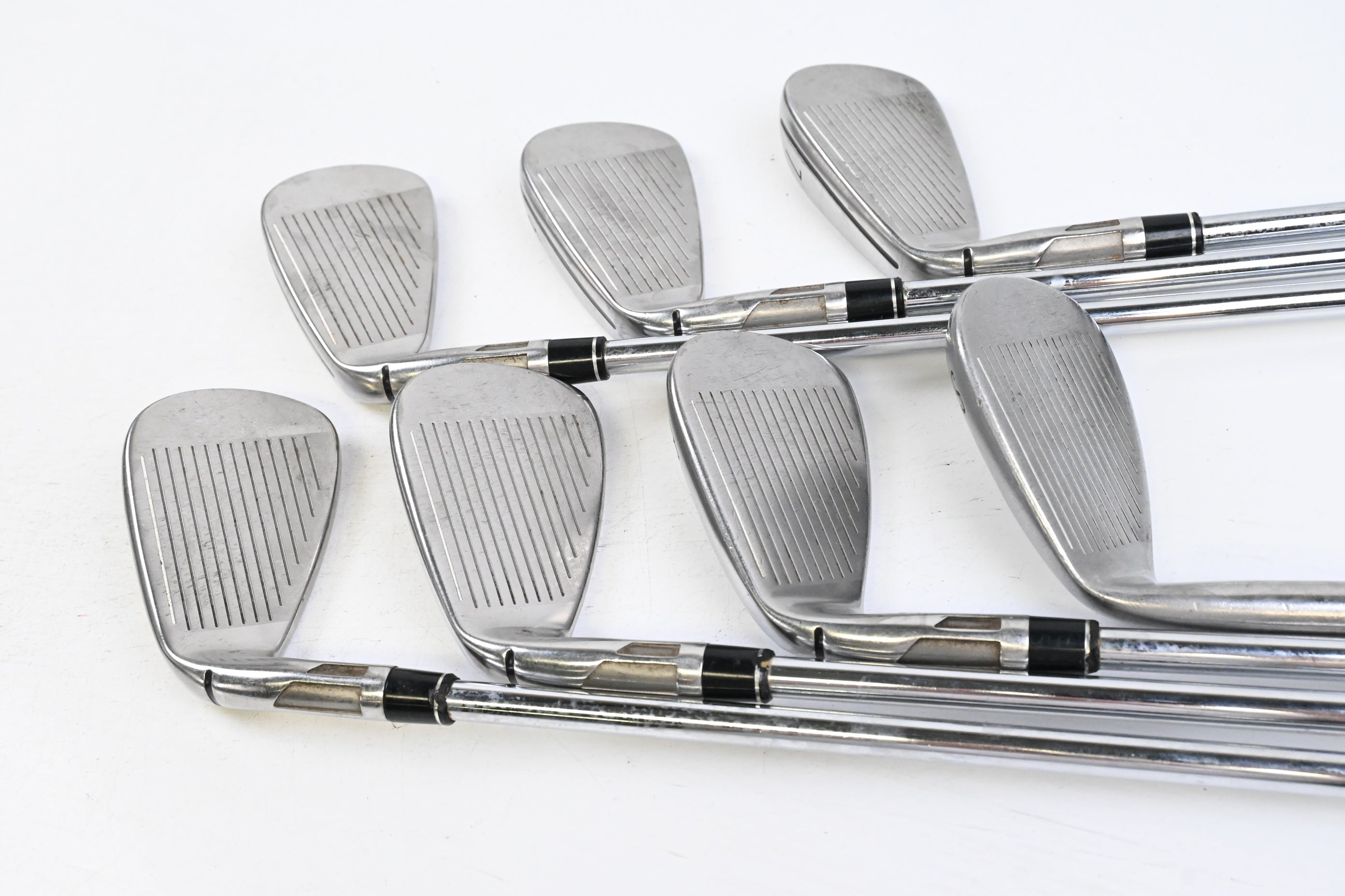 Taylormade Stealth Irons / 5-PW+SW / Regular Flex KBS MAX 85 Shafts