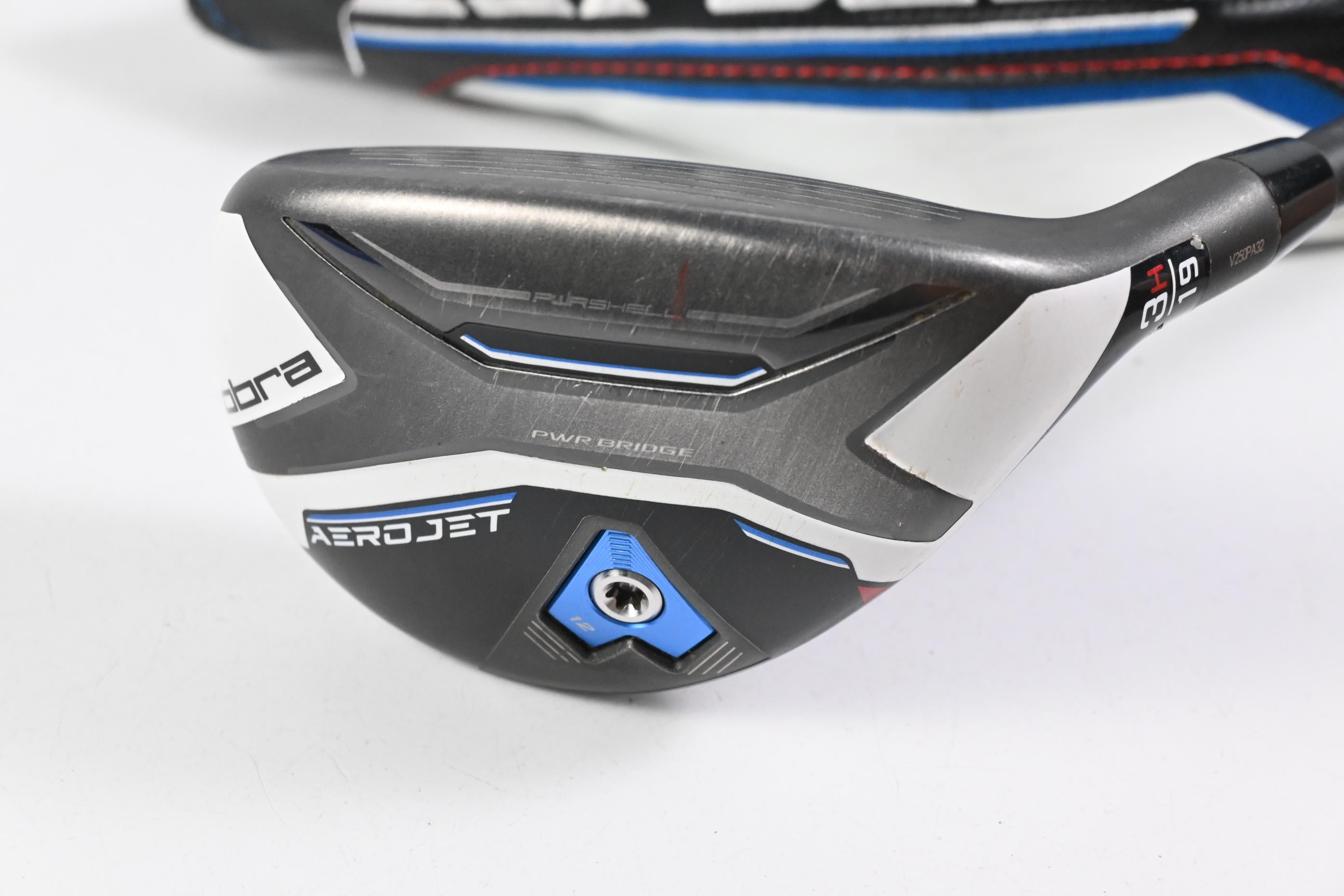 Cobra Aerojet #3 Hybrid / 19 Degree / Regular Flex KBS PGI 75 Shaft
