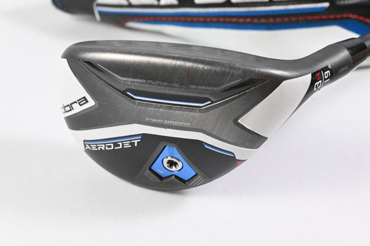Cobra Aerojet #3 Hybrid / 19 Degree / Regular Flex KBS PGI 75 Shaft