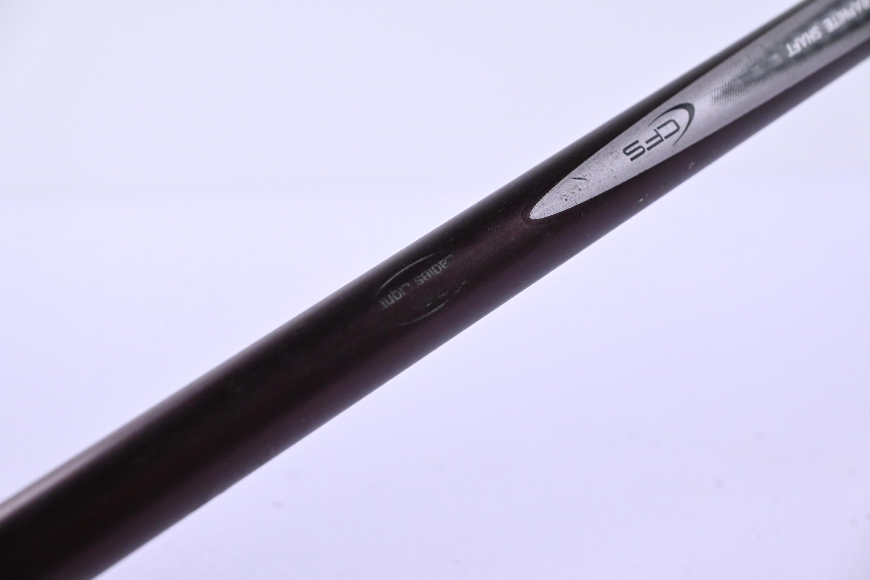 Ladies Yonex Cyberstar C280 FL #9 Hybrid / 27 Degree / Ladies Flex Yonex HS60 Shaft