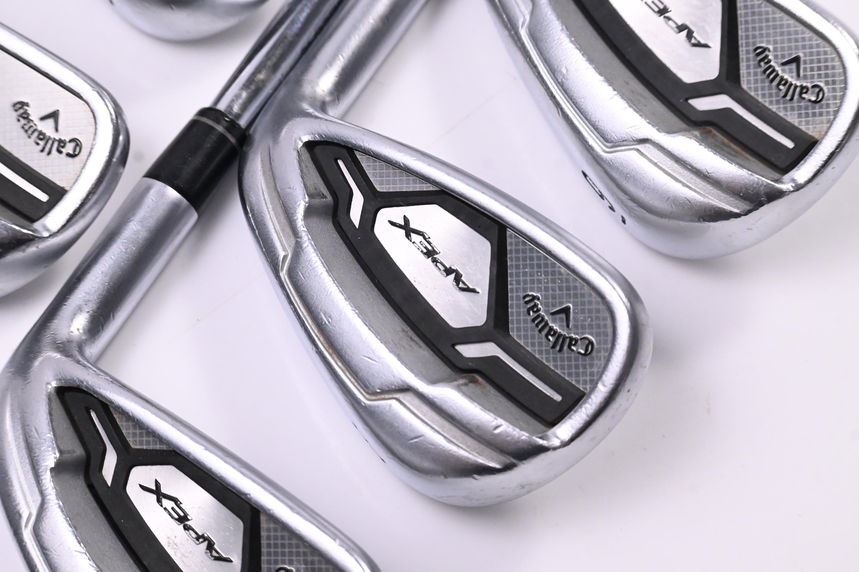 Callaway Apex CF16 Irons / 5-9i / X-Flex Project X Shafts