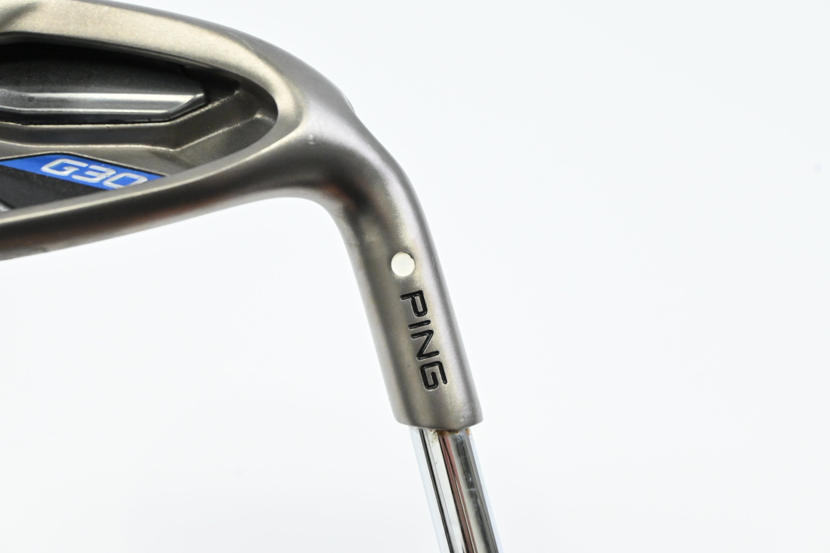Ping G30 Pitching Wedge / 45 Degree / White Dot / Regular Flex Ping AWT 2.0
