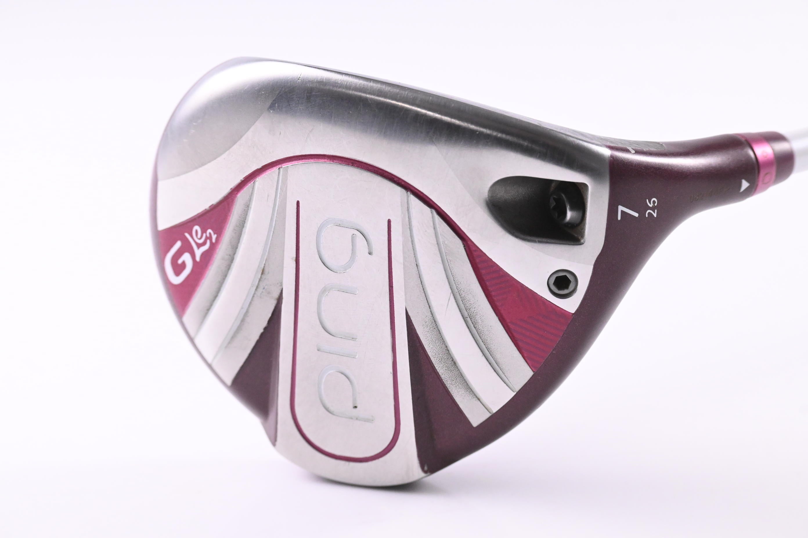 Ladies Ping G Le2 #7 Wood / 26 Degree / Ladies Flex Ping ULT 240 Shaft