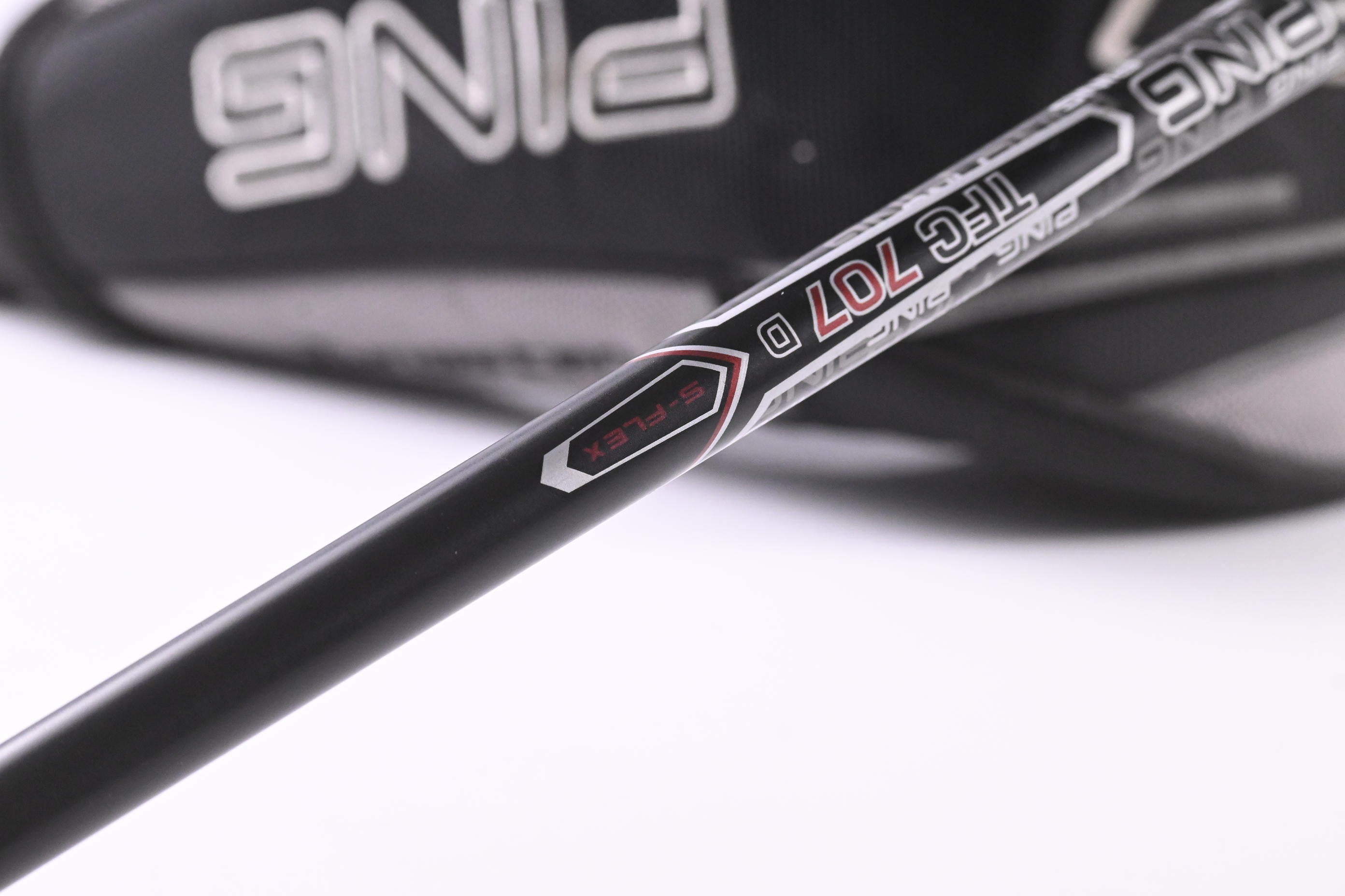 Ping i20 Driver / 10.5 Degree / Stiff Flex Ping TFC 707 Shaft