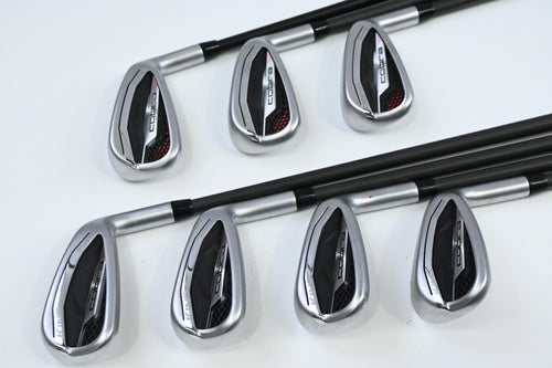 Cobra King Max 2026 Irons / 5-PW+GW / Senior Flex Cobra Ultra Lite 45 Shafts