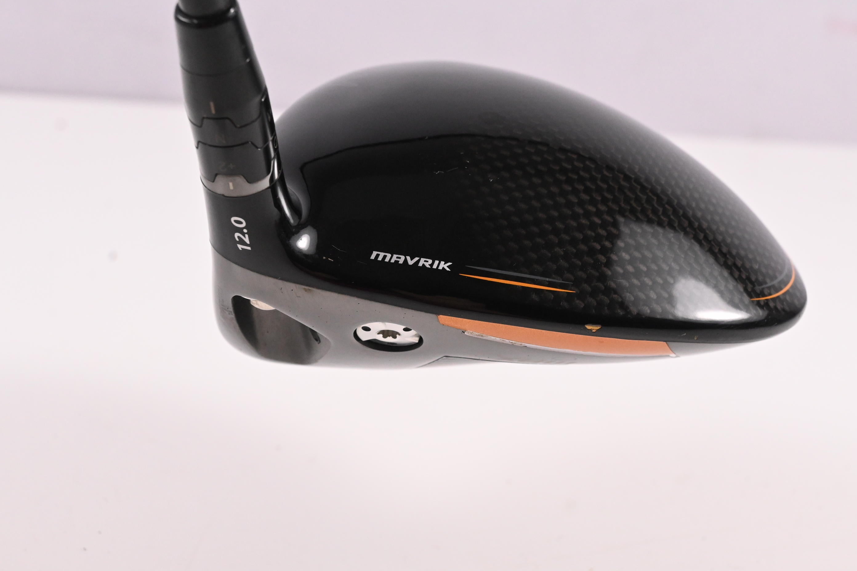 Callaway Mavrik Max Driver / 12 Degree / Regular Flex Speeder 665 Evolution II