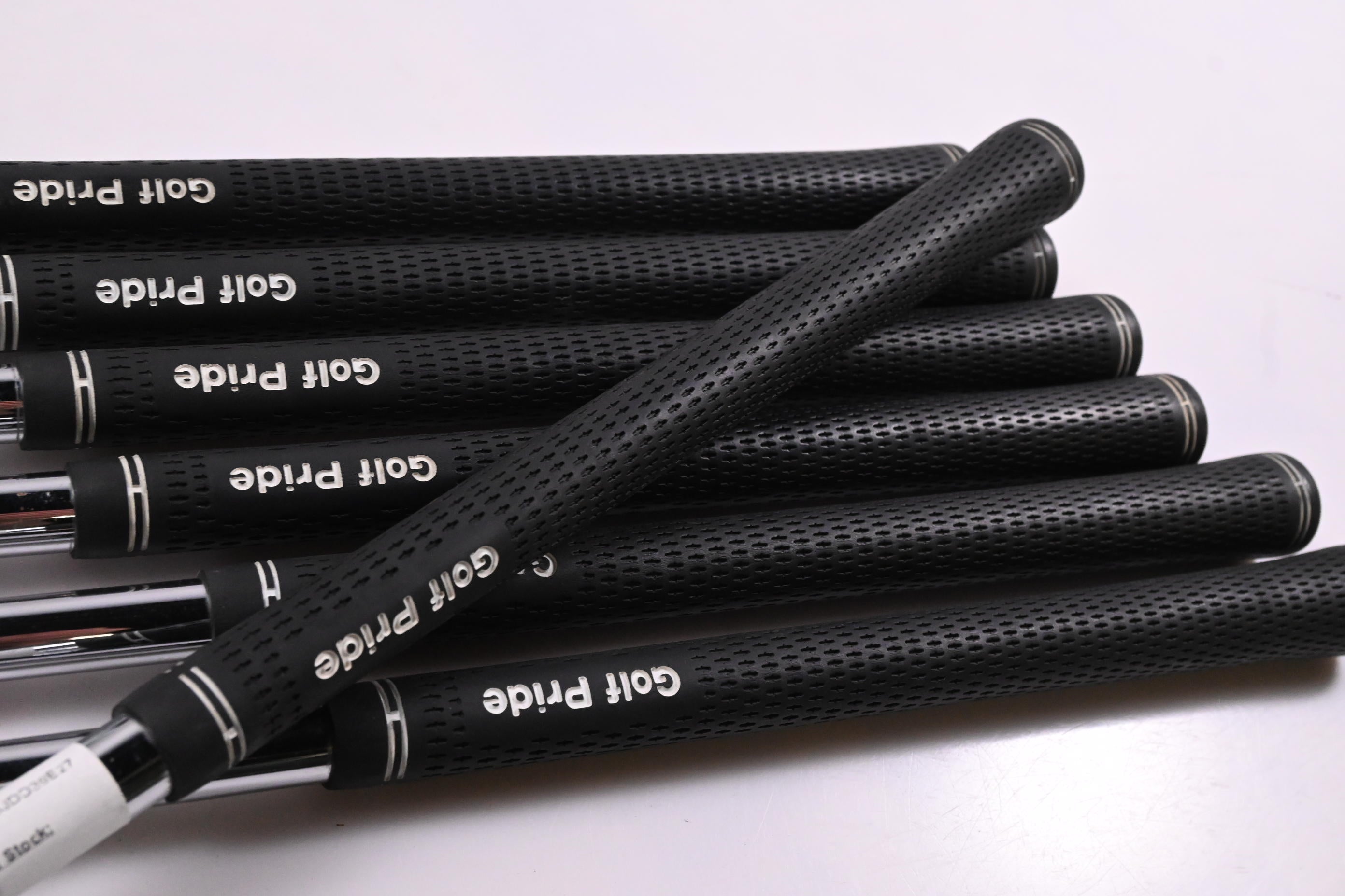 Nike Forged Pro Combo Irons / 4-PW / Stiff Flex Rifle Flighted Tour Shafts