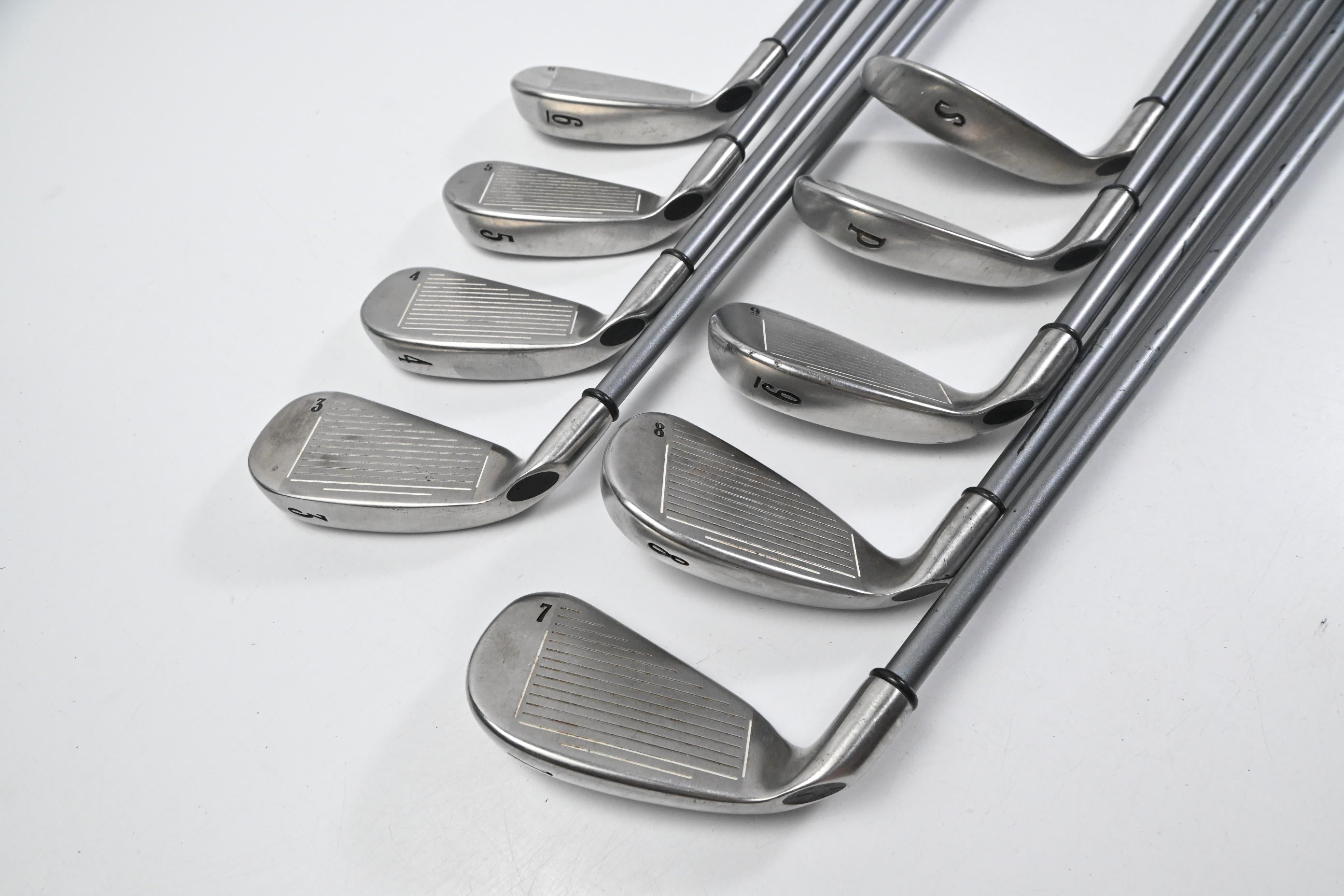 Callaway X-14 Irons / 3-PW+SW / Firm Flex Steelhead X-14 Shafts