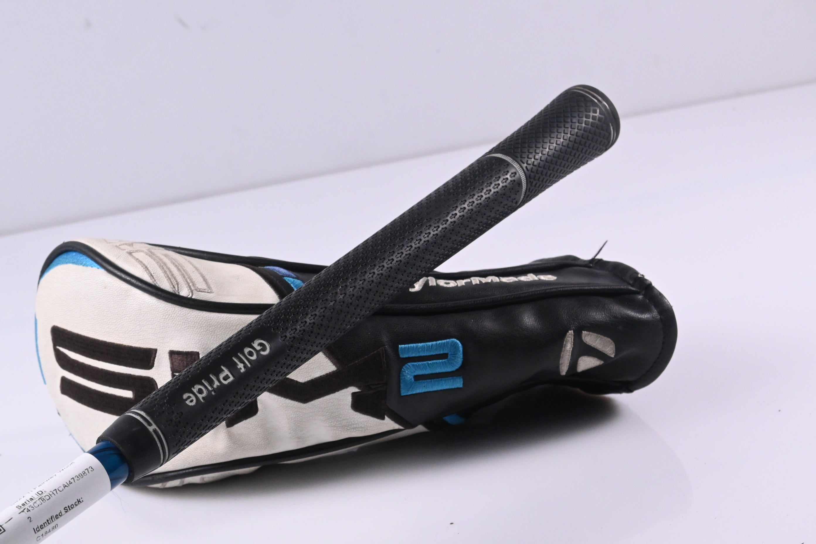 Taylormade SIM2 Ti #3 Wood / 15 Degree / Stiff Flex Evenflow Blue 65 Shaft