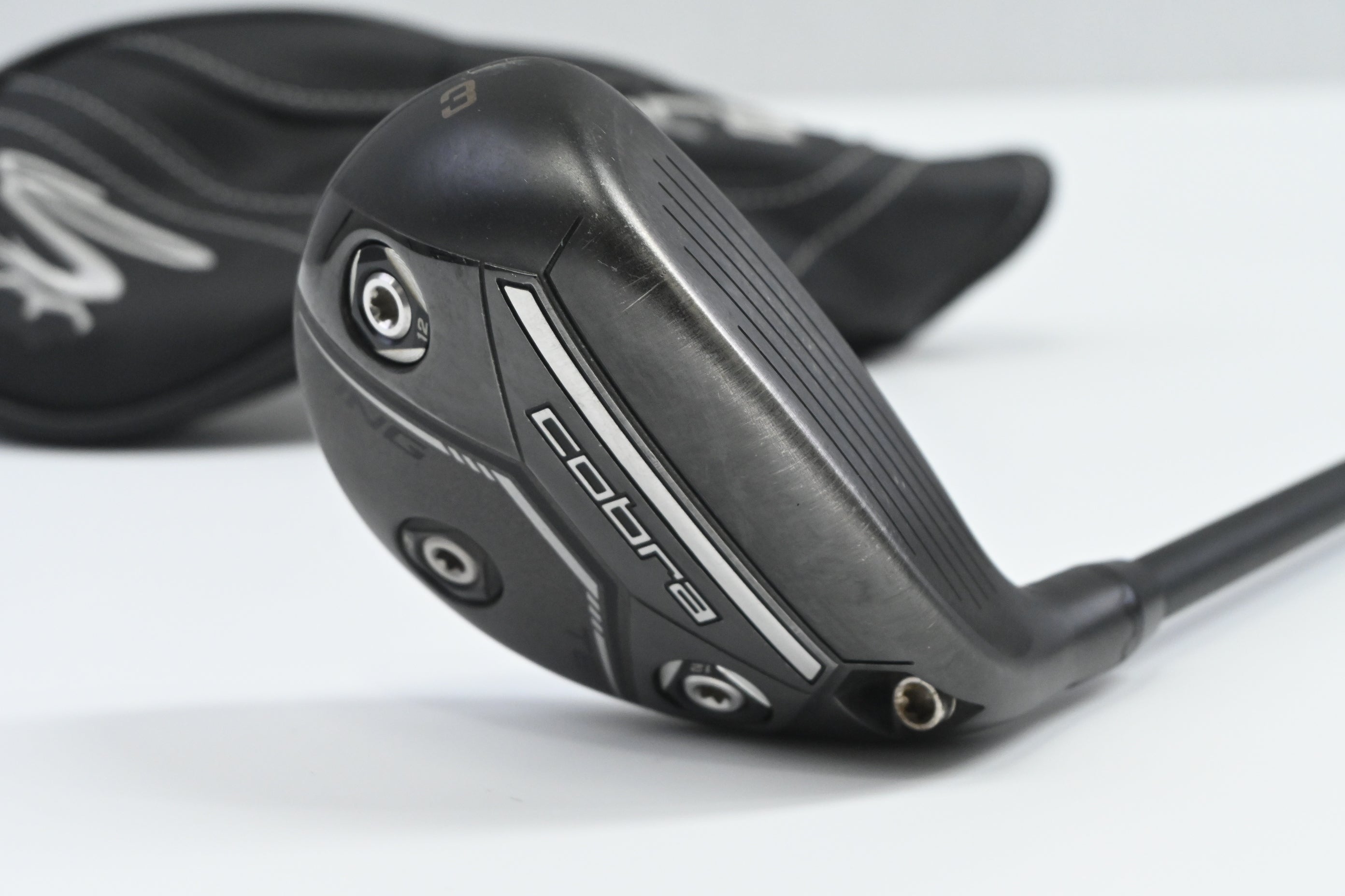 Cobra King Tec 2023 #3 Hybrid / 19 Degree / Stiff Flex MMT 80 Shaft