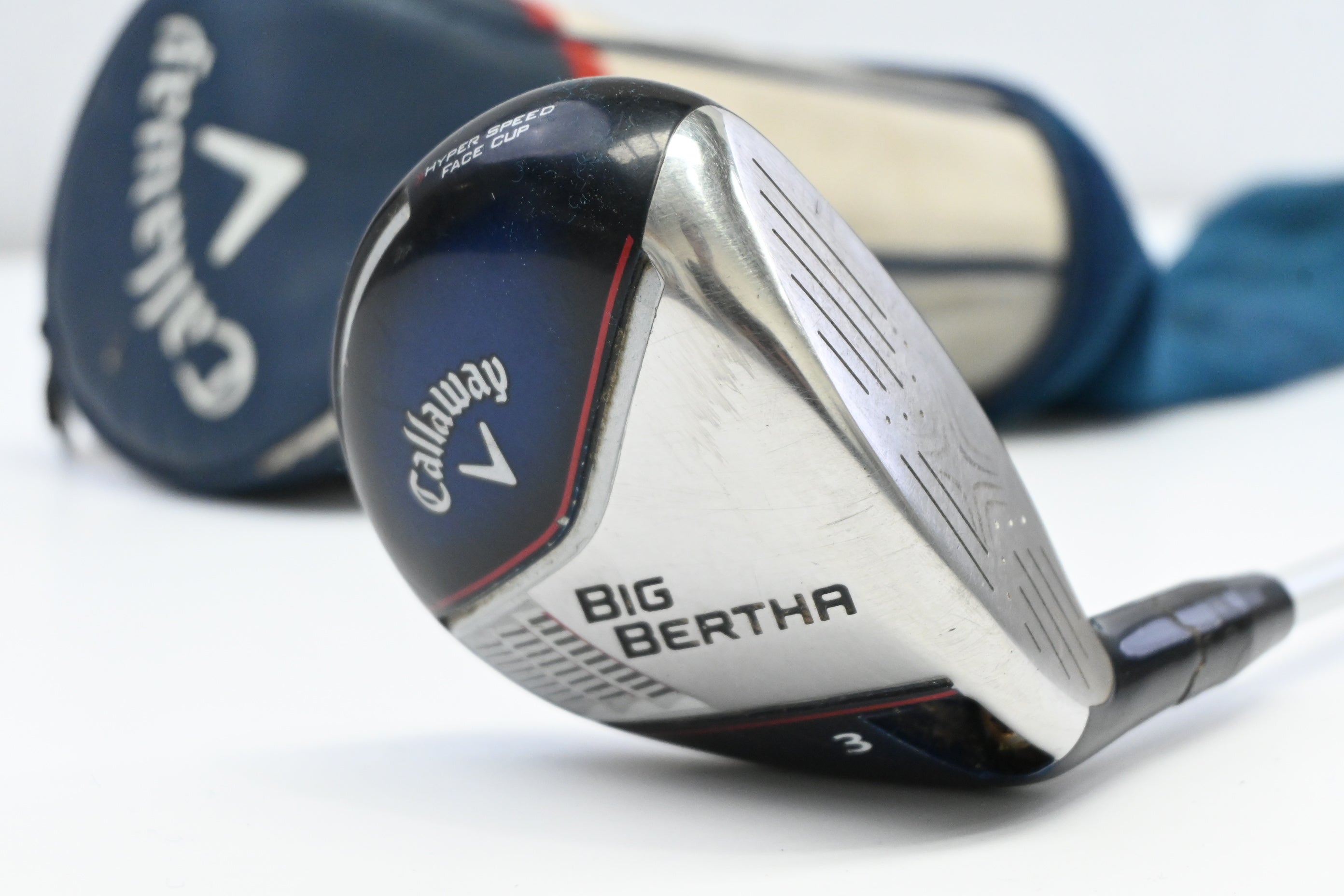 Callaway Big Bertha 2014 #3 Wood / 15 Degree / Stiff Flex Fubuki Z 65 Shaft