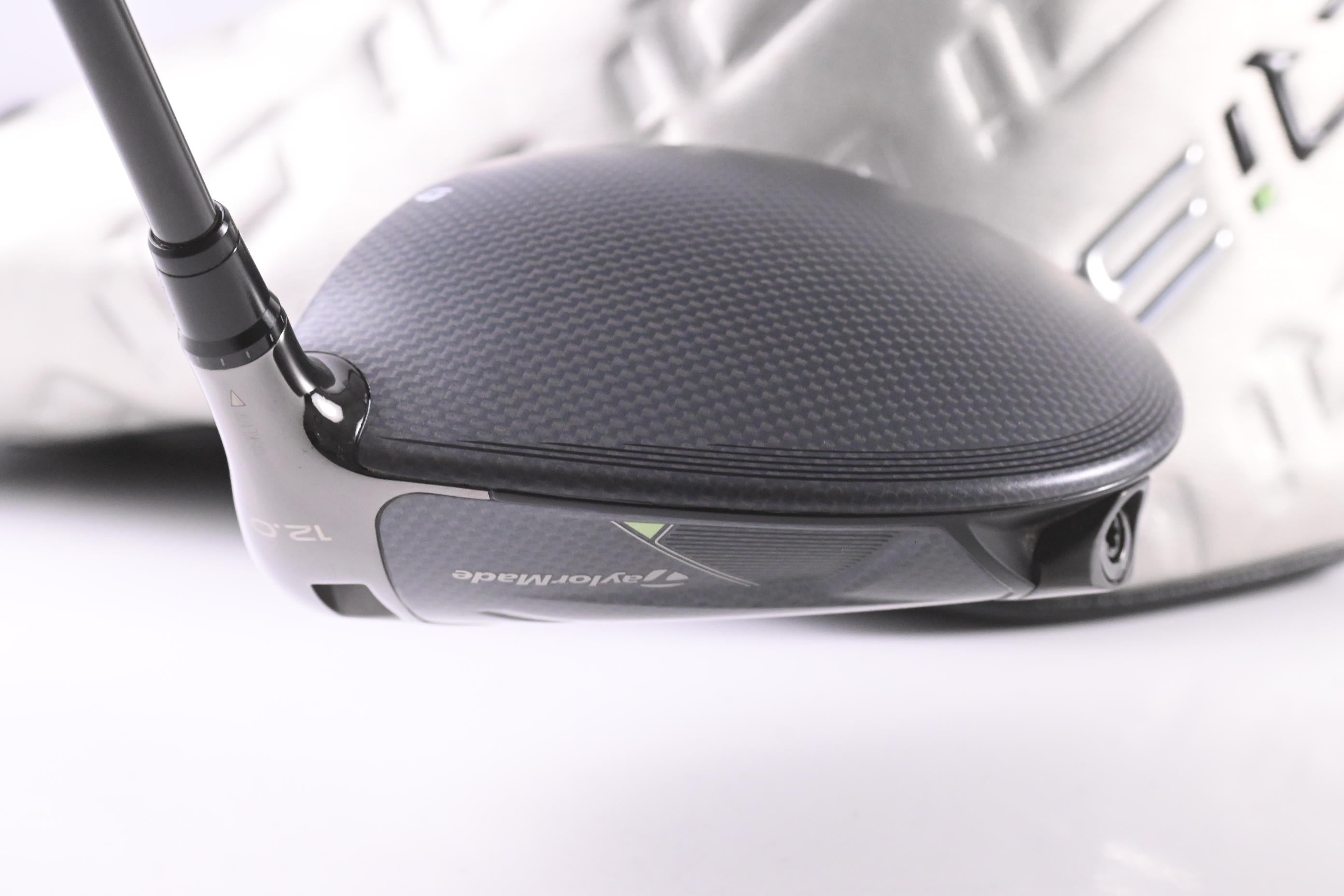 Taylormade Qi35 Driver / 12 Degree / Senior Flex Bassara E 42 Shaft