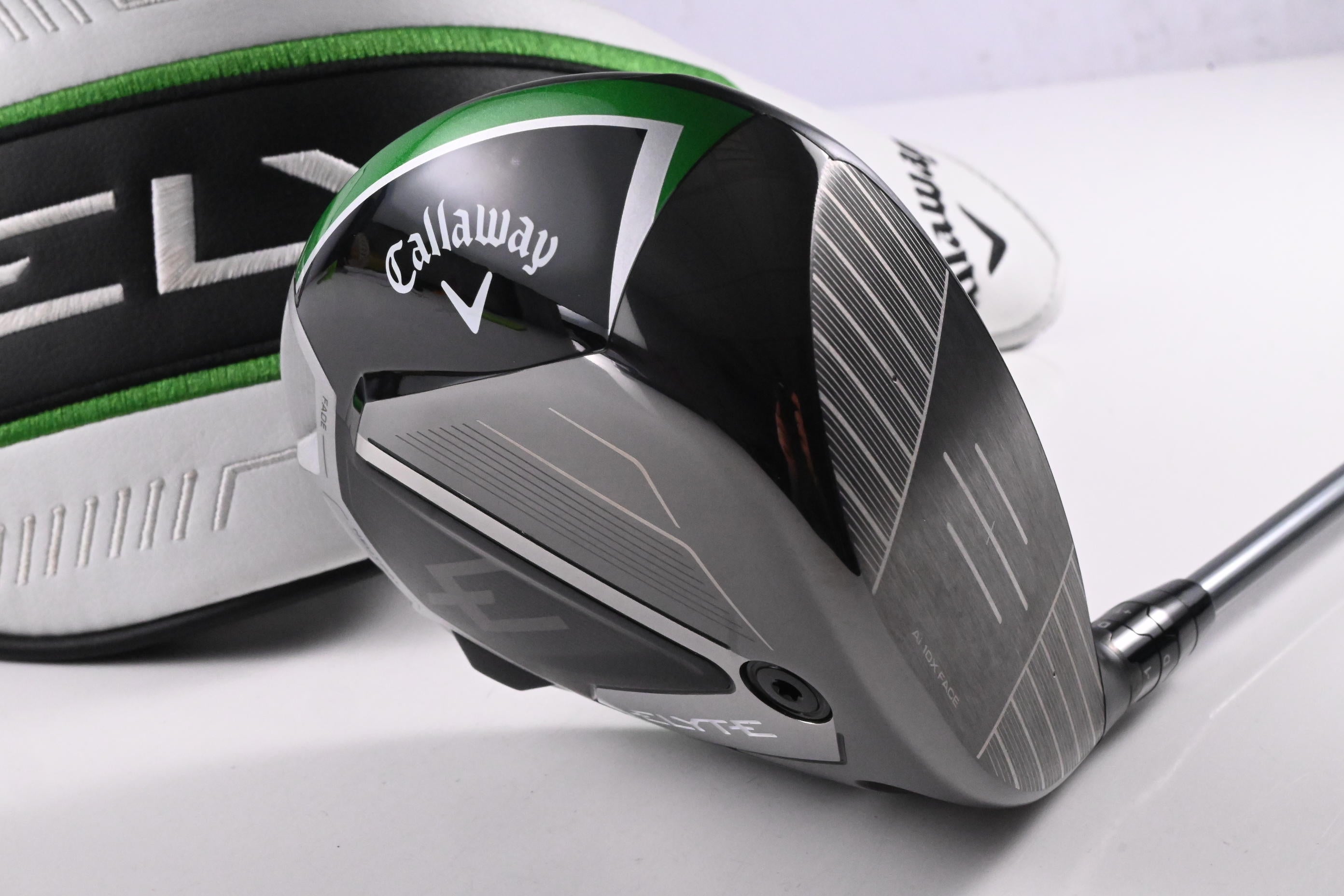 Callaway Elyte Driver / 9 Degree / Regular Flex Project X Denali Charcoal 50
