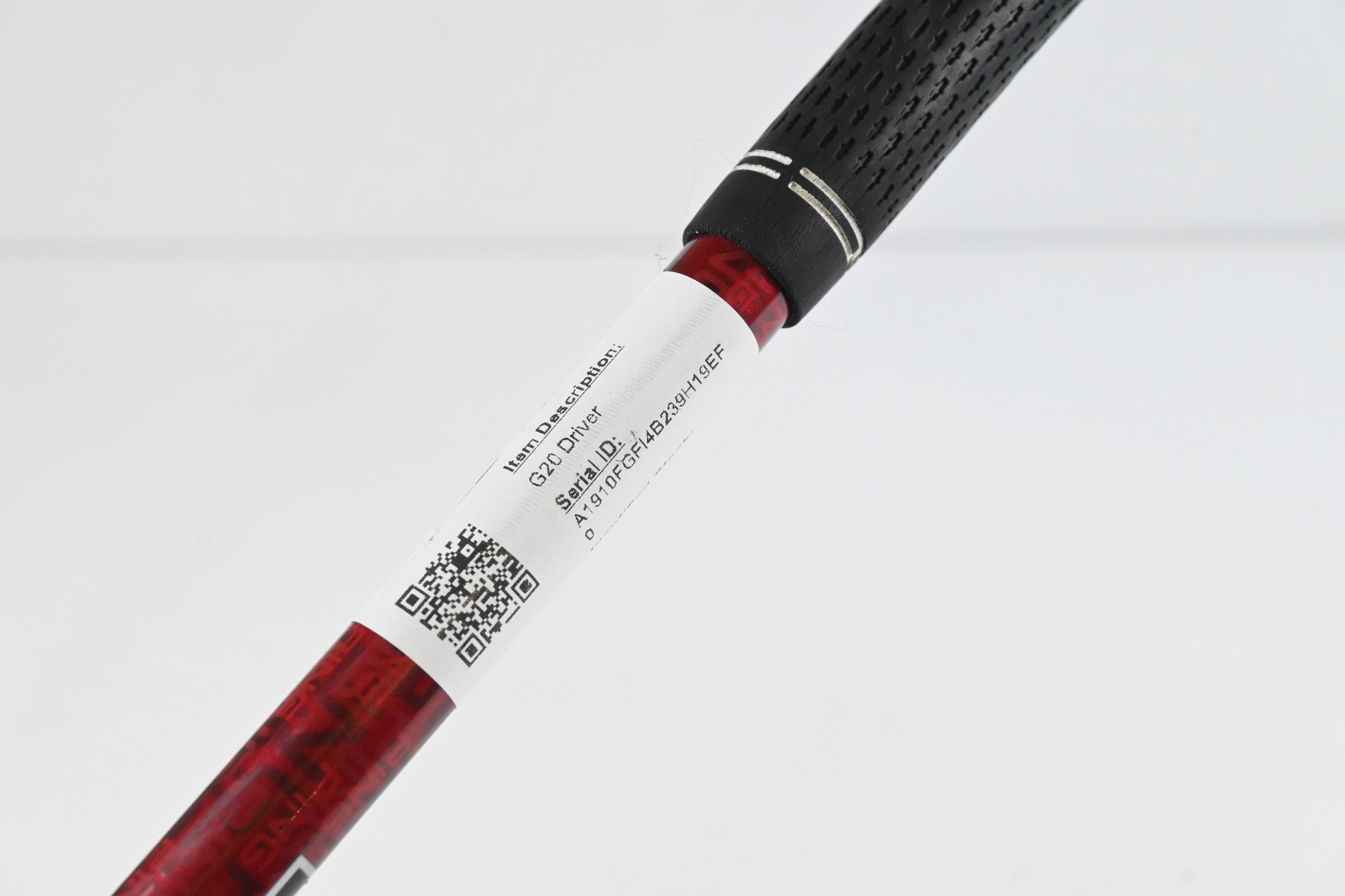 Ping G20 Driver / 10.5 Degree / Regular Flex Ping TFC 169 Shaft
