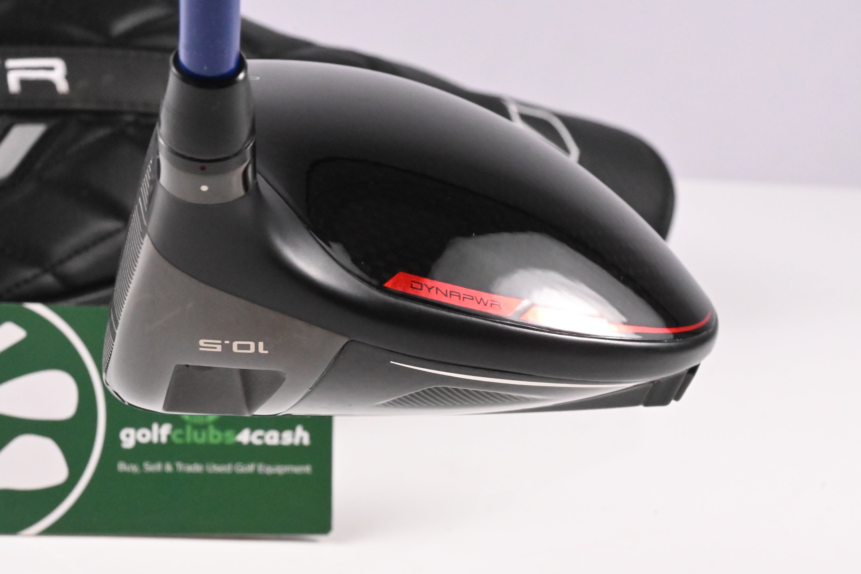 Wilson DYNAPWR Carbon 2025 Driver / 10.5 Degree / Stiff Flex Accra TZ6 Proto 55