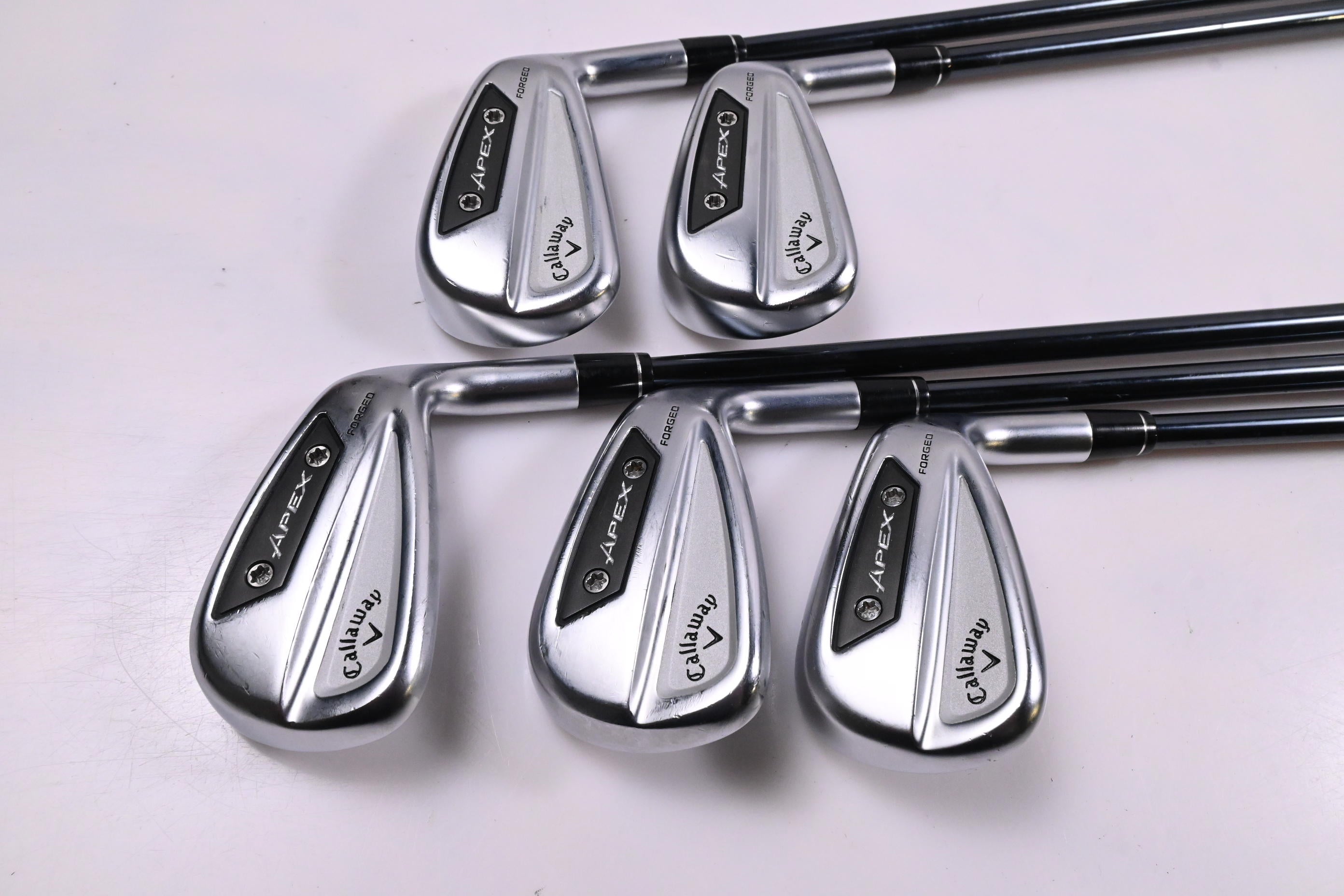 Callaway Apex Ai300 Irons / 6-PW / Senior Flex UST Recoil Dart HDC 70 Shafts
