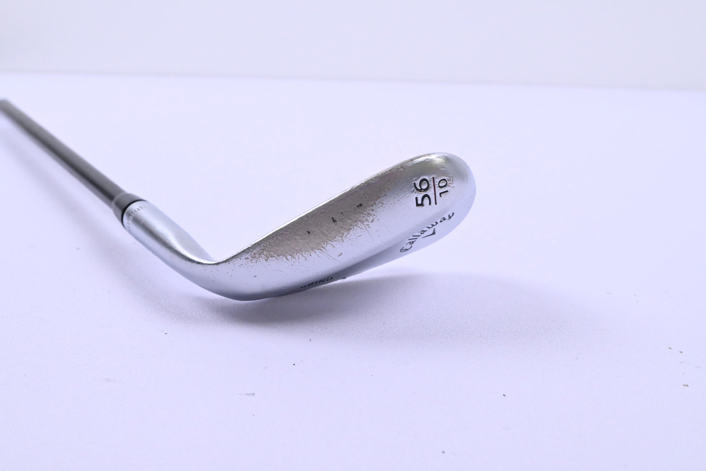 Left Hand Callaway Mack Daddy 4 Sand Wedge / 56 Degree / Wedge Flex Fujikura 95